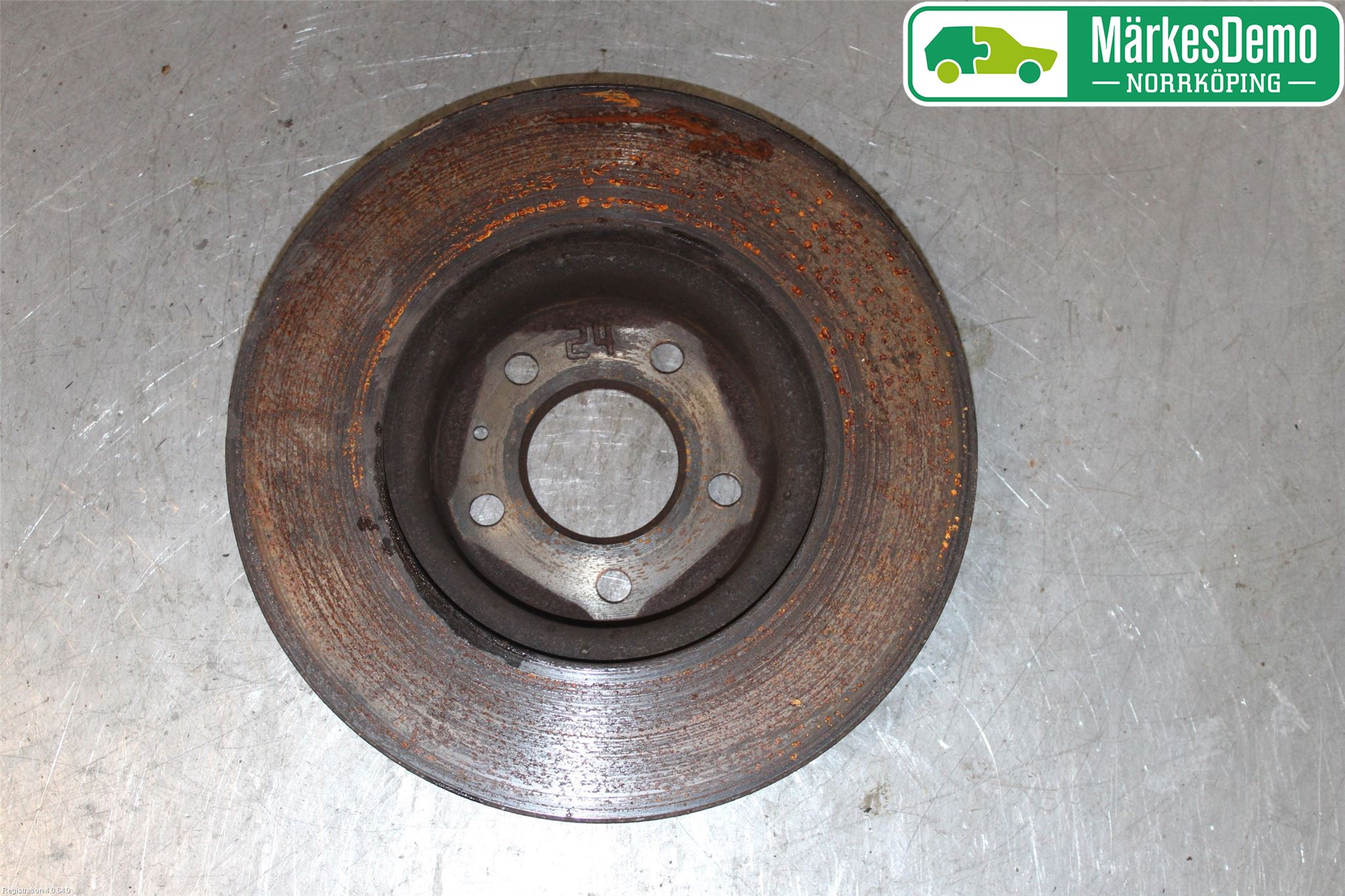 Audi A4/S4 B9 16-19 Bremseskive Foran