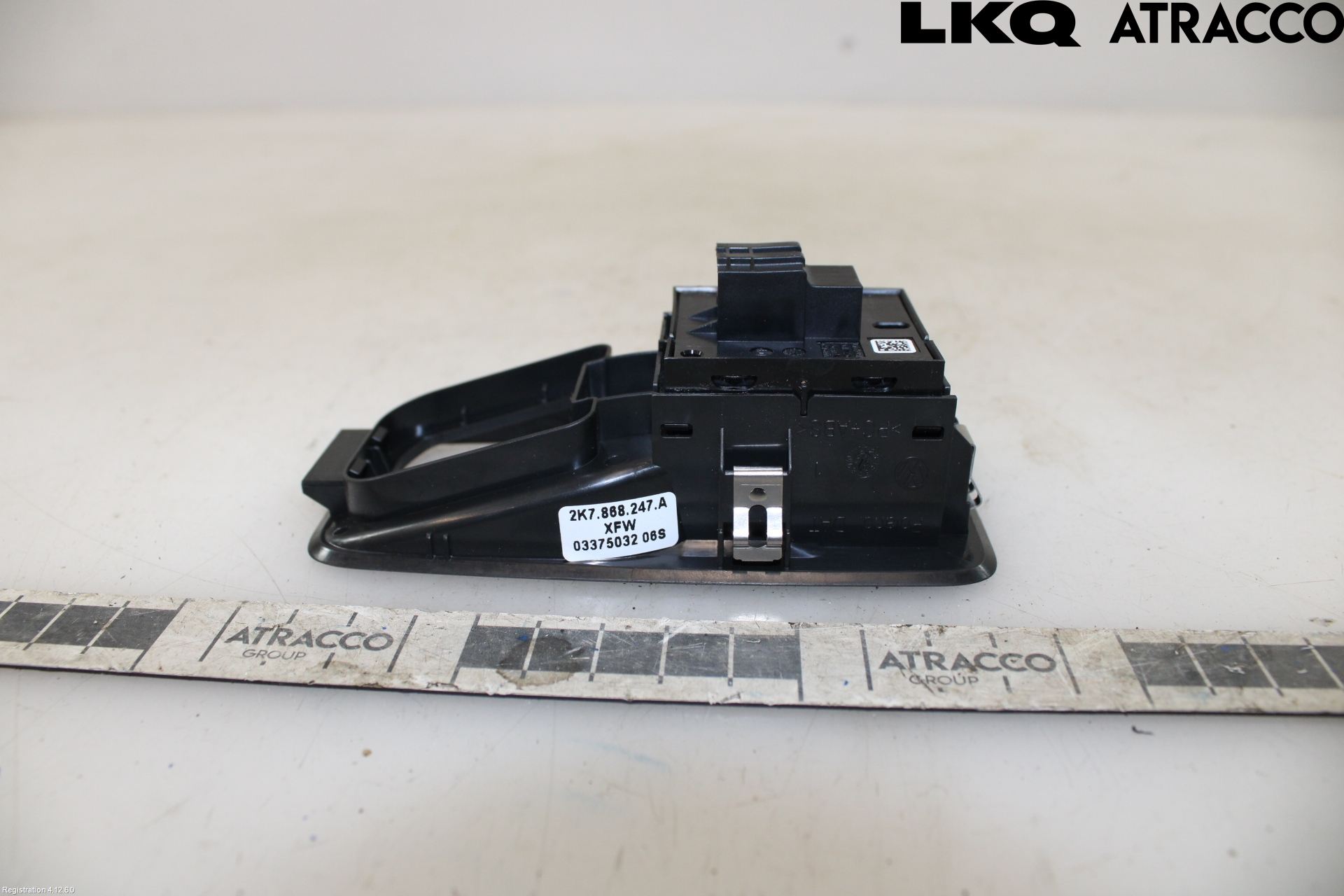 Volkswagen VW CADDY 21- Bryter Vindusheis