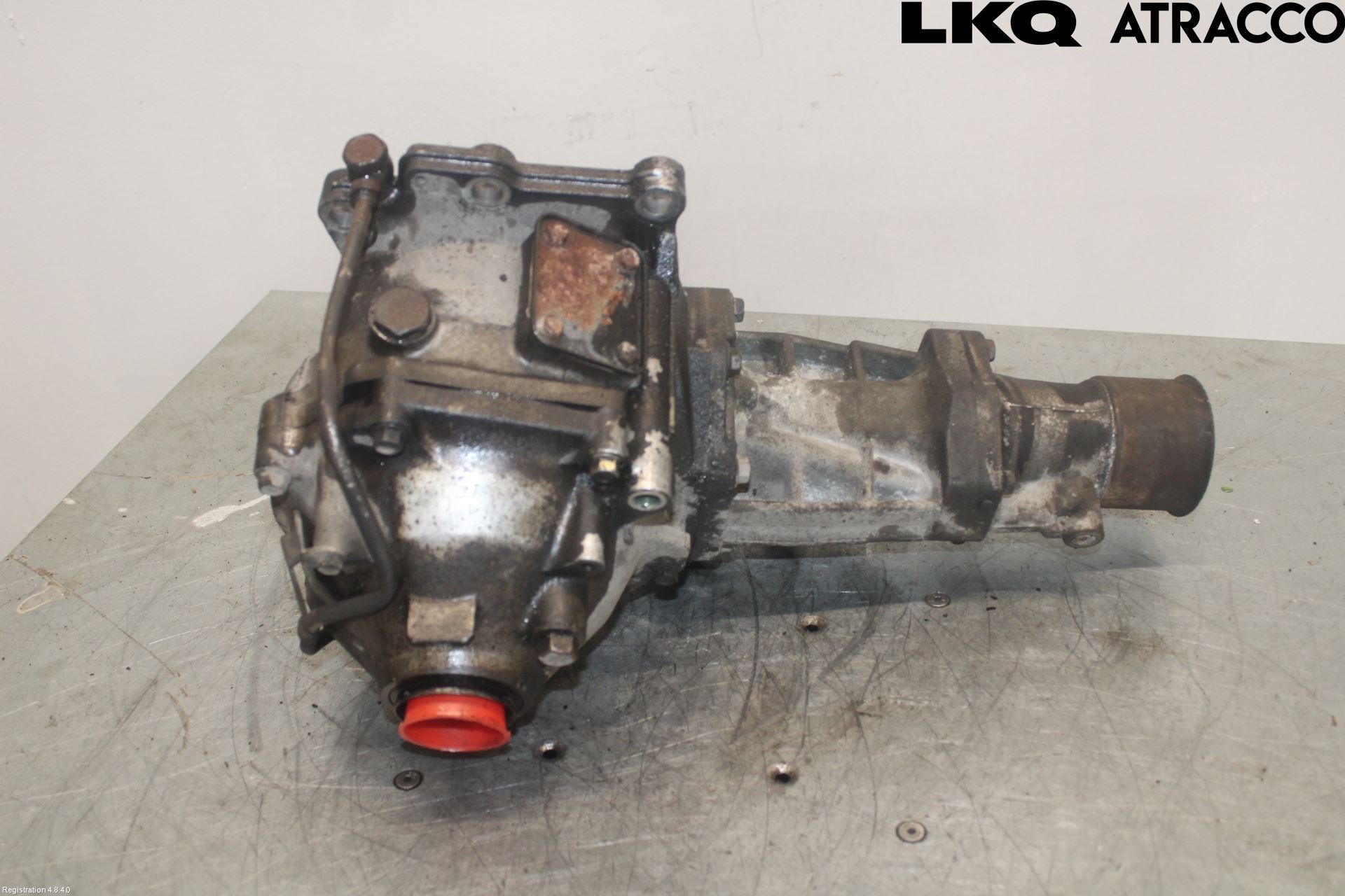Mitsubishi OUTLANDER 01-07 Gearkasse Fordelingskasse