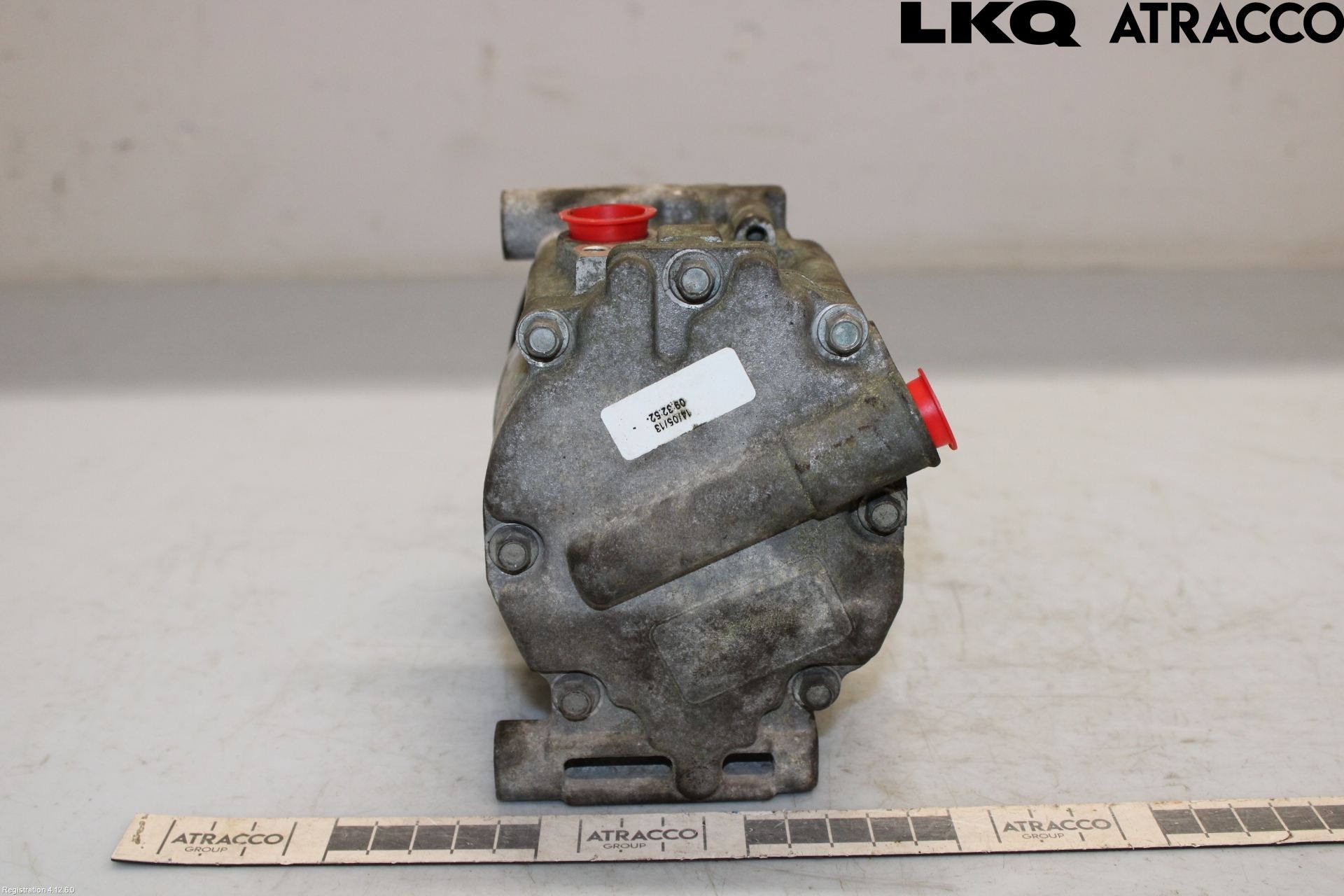 Ford KA 09-16 Varme Ac Kompressor