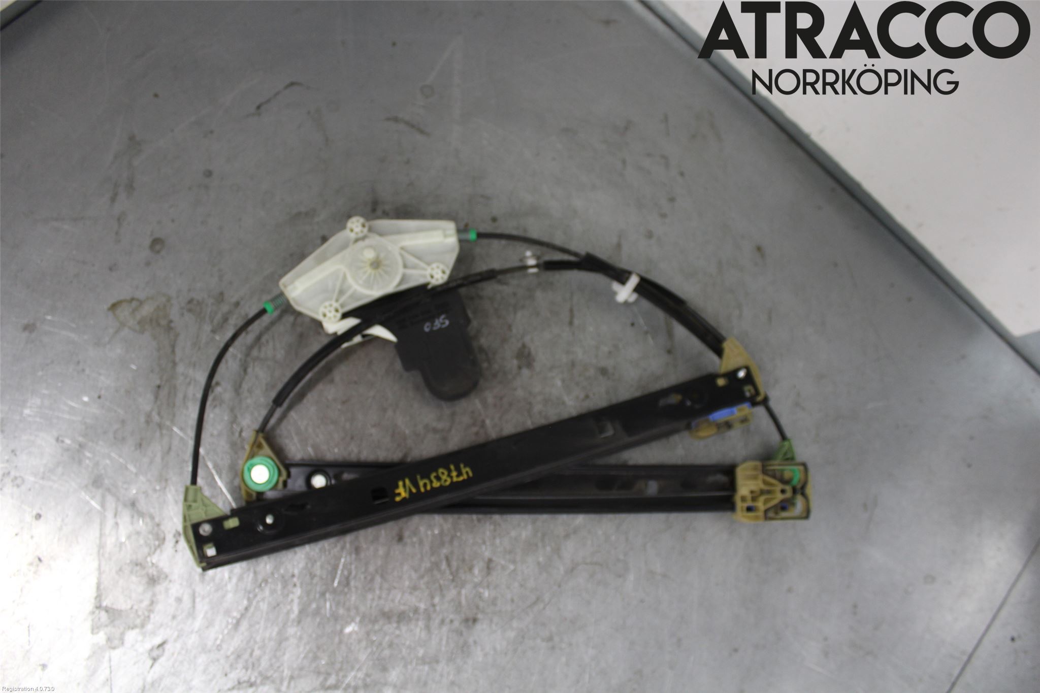 Audi A8/S8 4H 10-17 Vindusheis El Komp