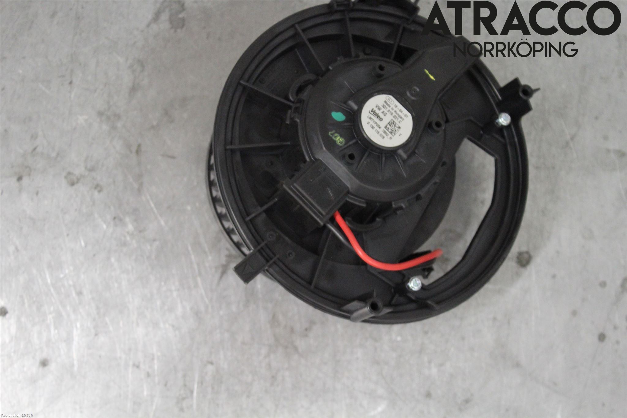 Volkswagen VW TIGUAN 16-24 Varmeapparat Viftemotor