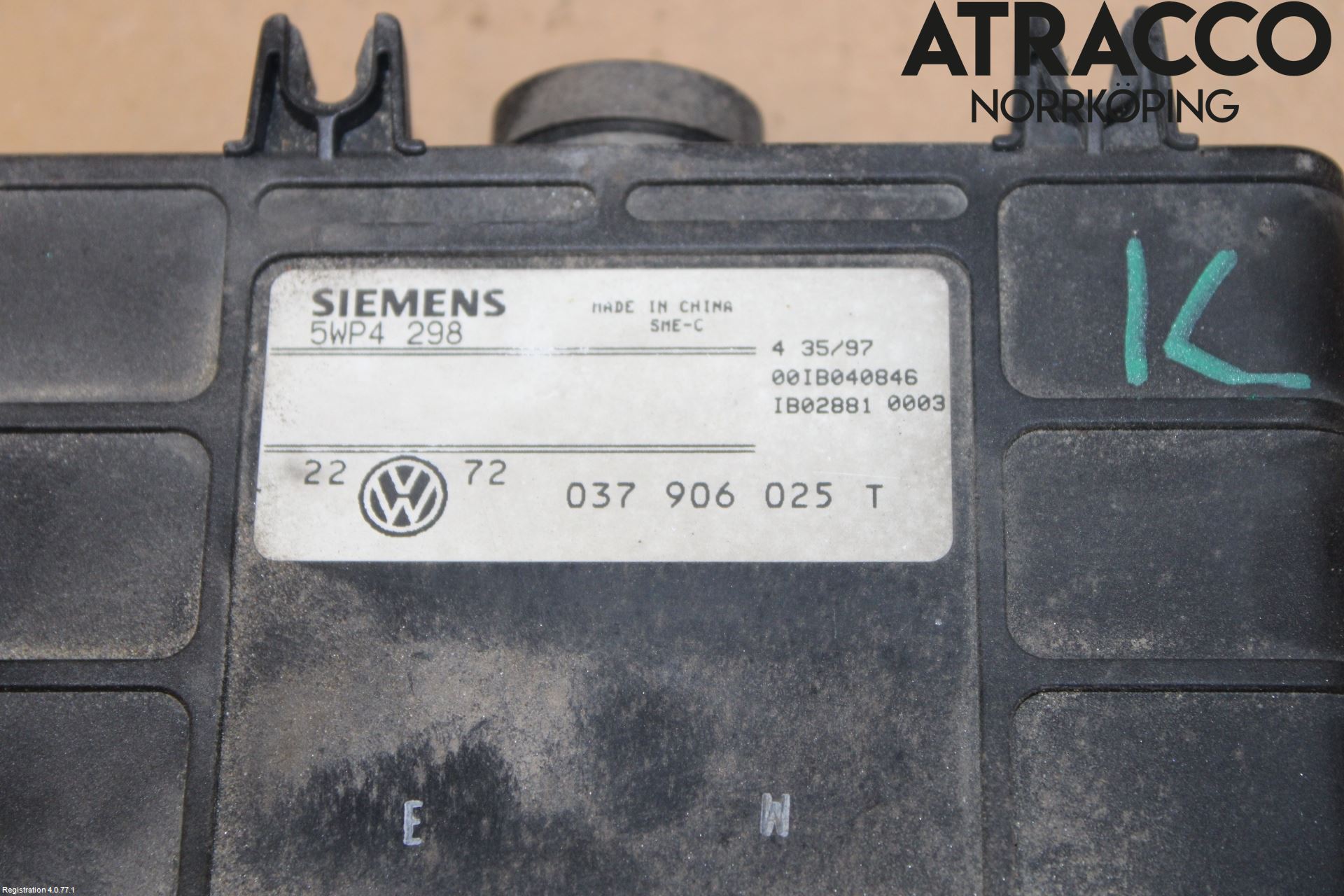 Volkswagen VW GOLF III 92-99 Styreenhet Innsprøytning
