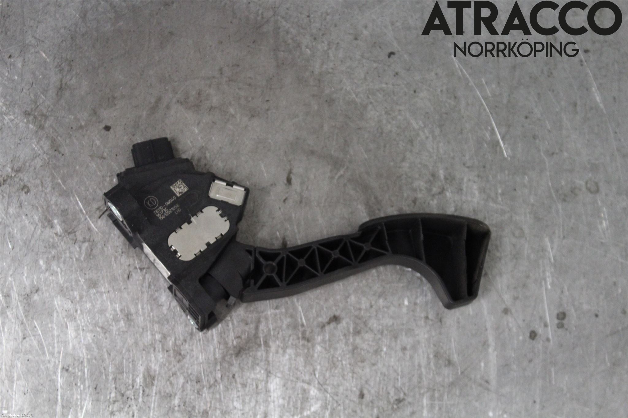 Toyota AURIS 13-19 Gasspedal