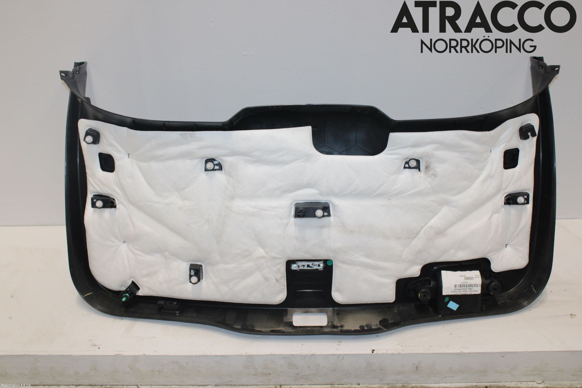 Ford S-MAX 15- Innr Bakluketrekk