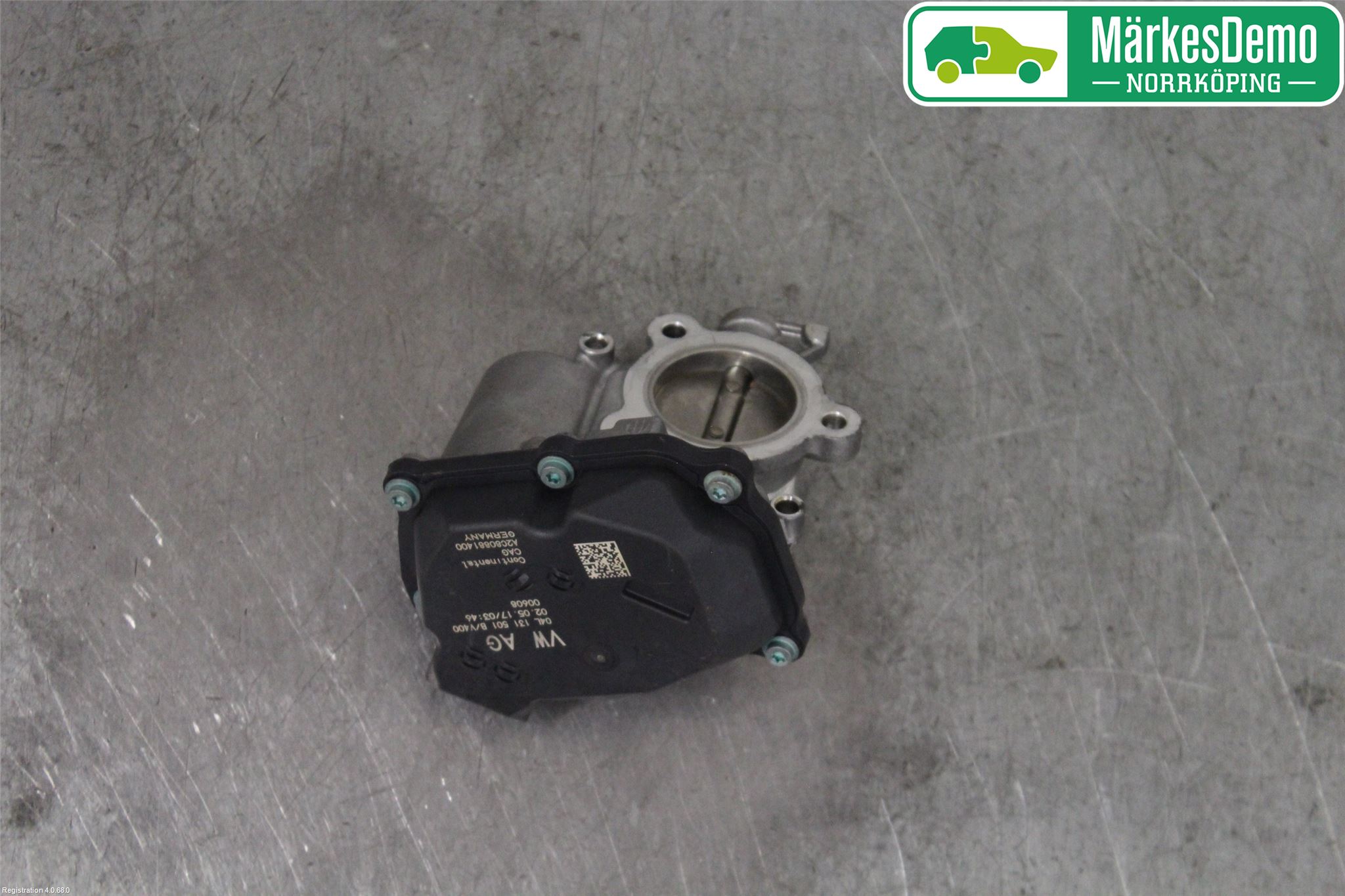 Audi A6/S6 4G 11-18 Egr Ventil