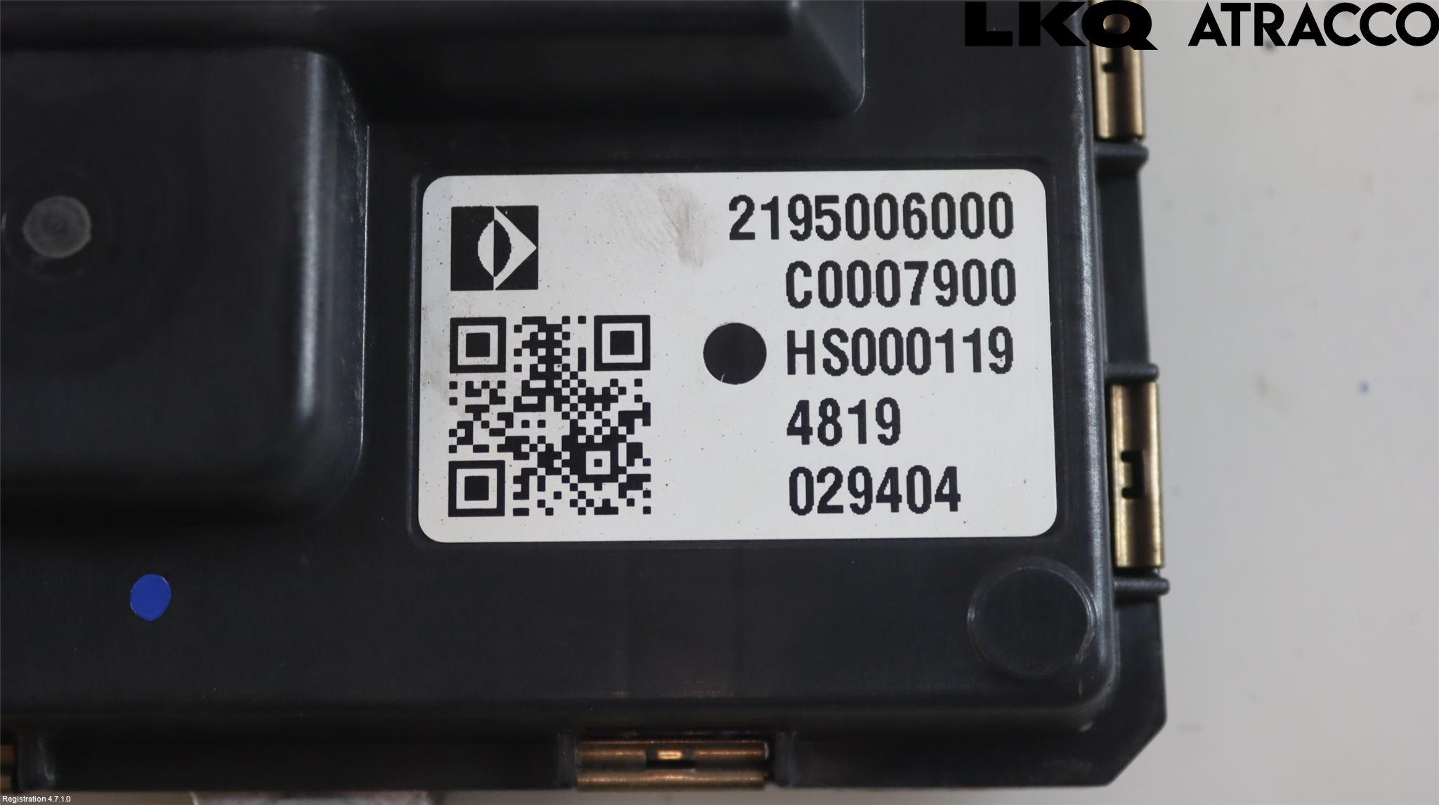 Mopedbil Chatenet CHATANET CH40 Styreenhet Dieselpumpe