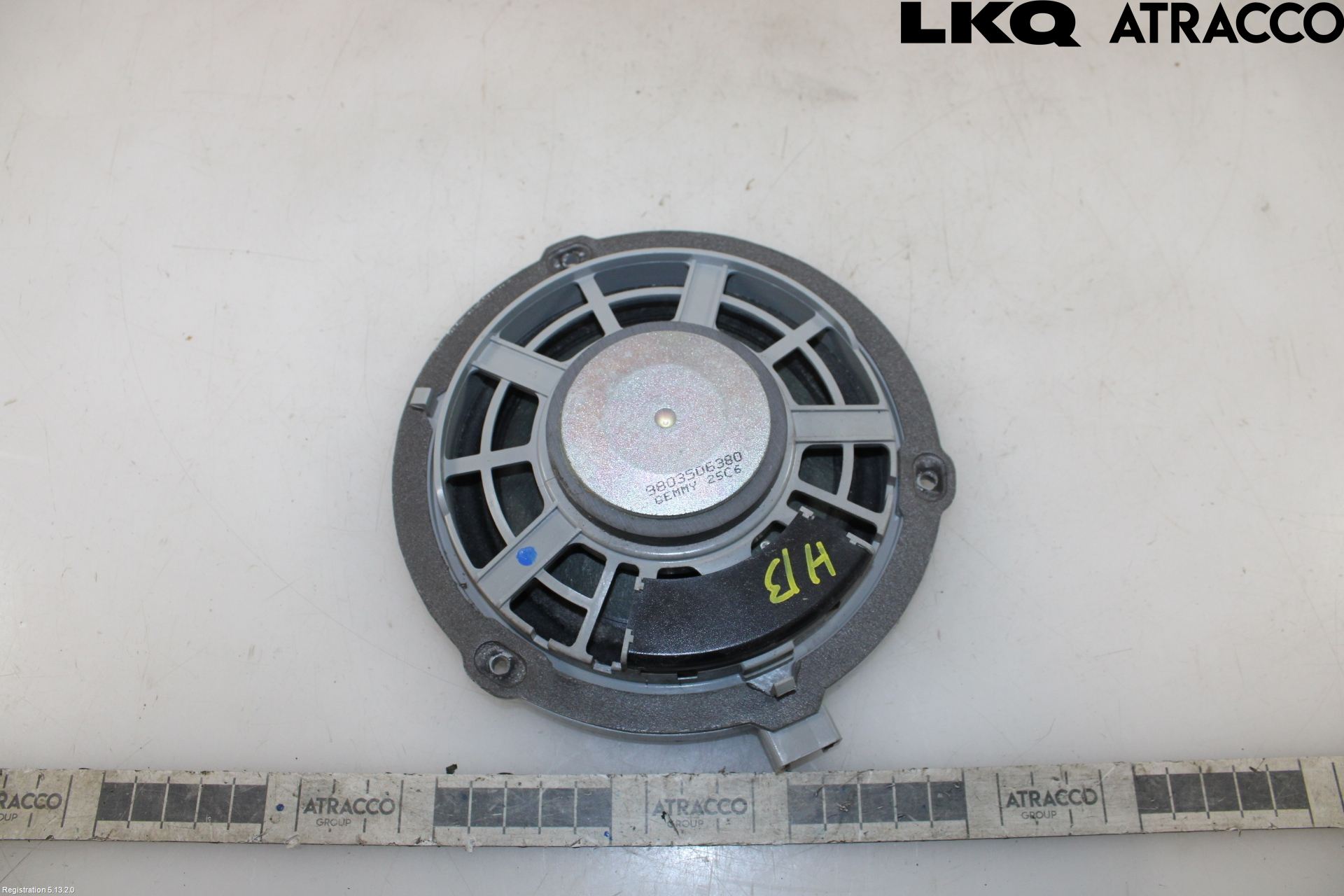Citroen C4 PICASSO 14-18 Innr Høyttaler
