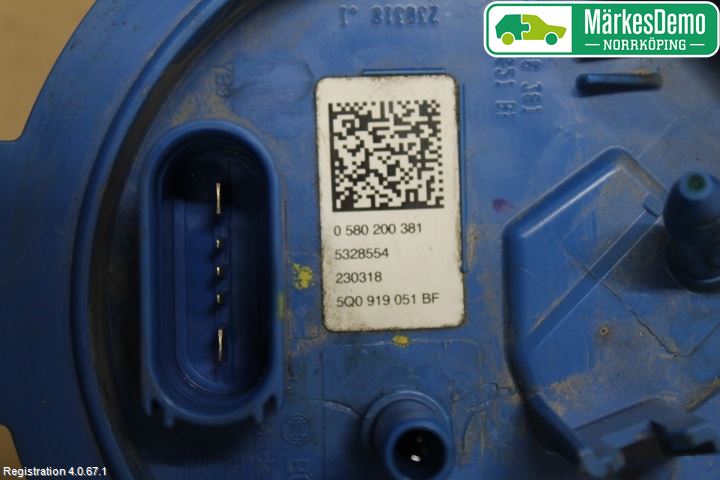 Audi Q2/SQ2 17- Drivstoffpumpe Fødepumpe El