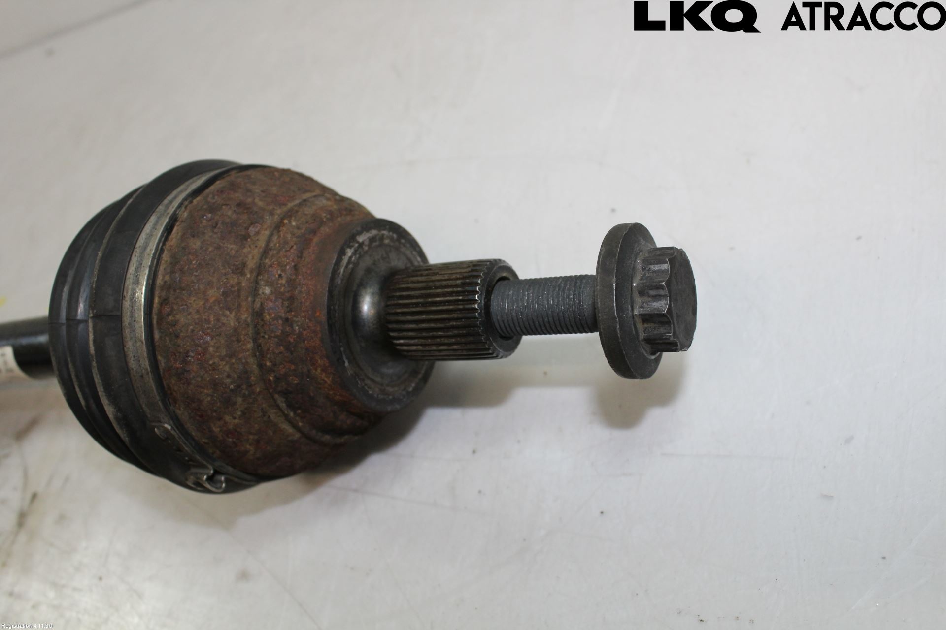 Audi TT/TTS 07-14 Drivaksel Foran Kompl Venstre