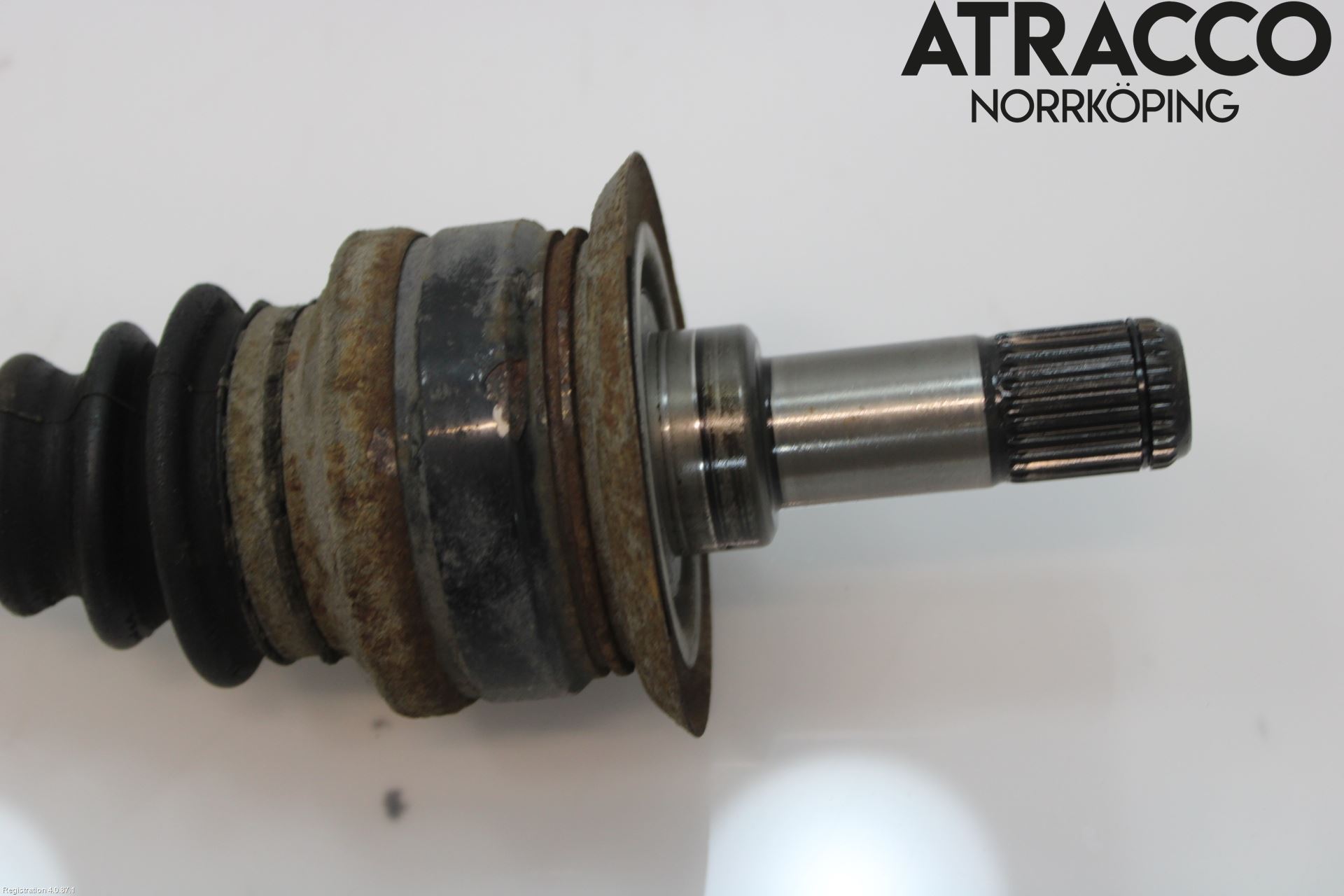 BMW 5 F10/F11/F18 09-17 Drivaksel Bak Kompl Høyre