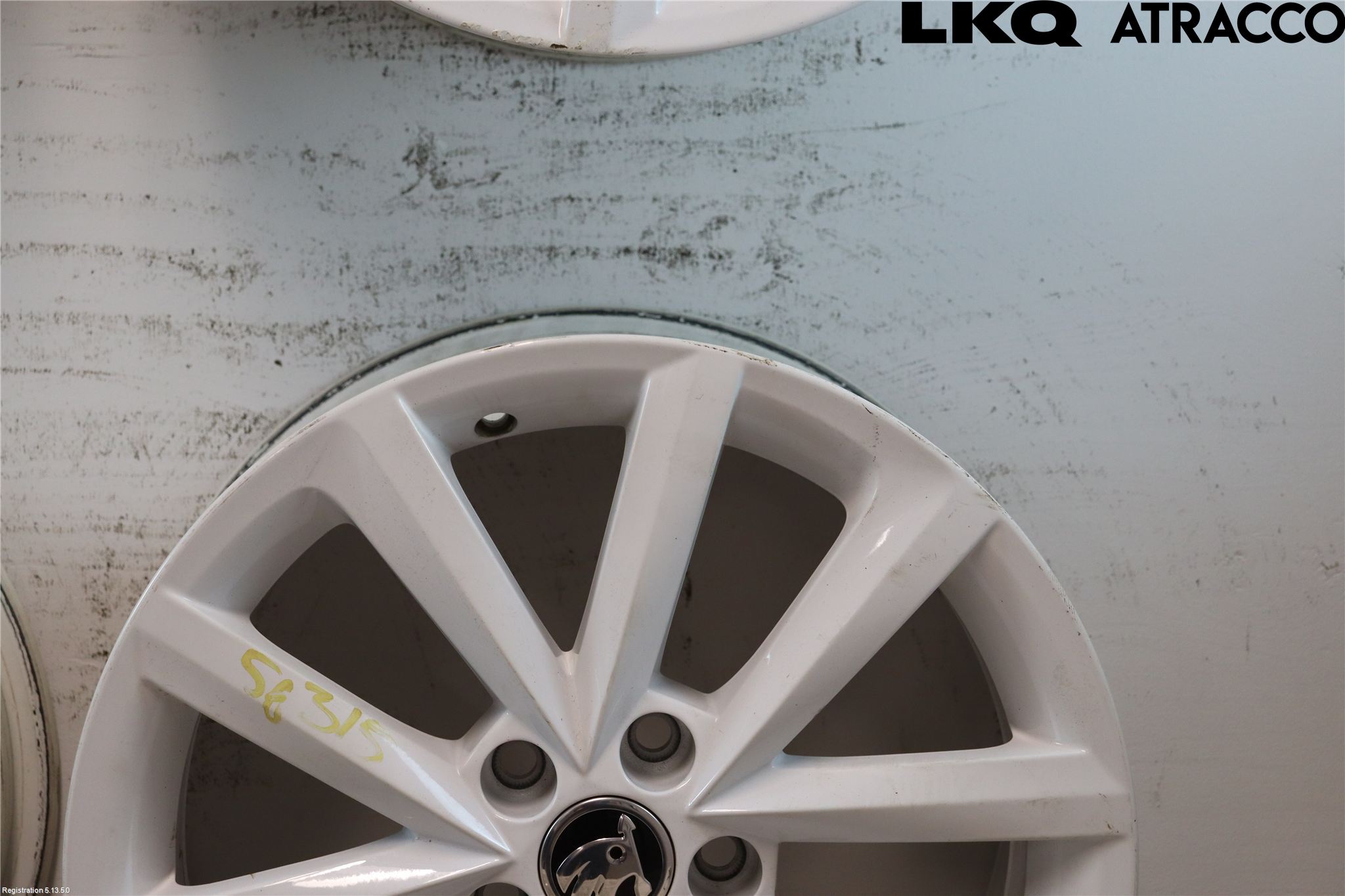 Skoda RAPID Felg Aluminium Sett 4Stk