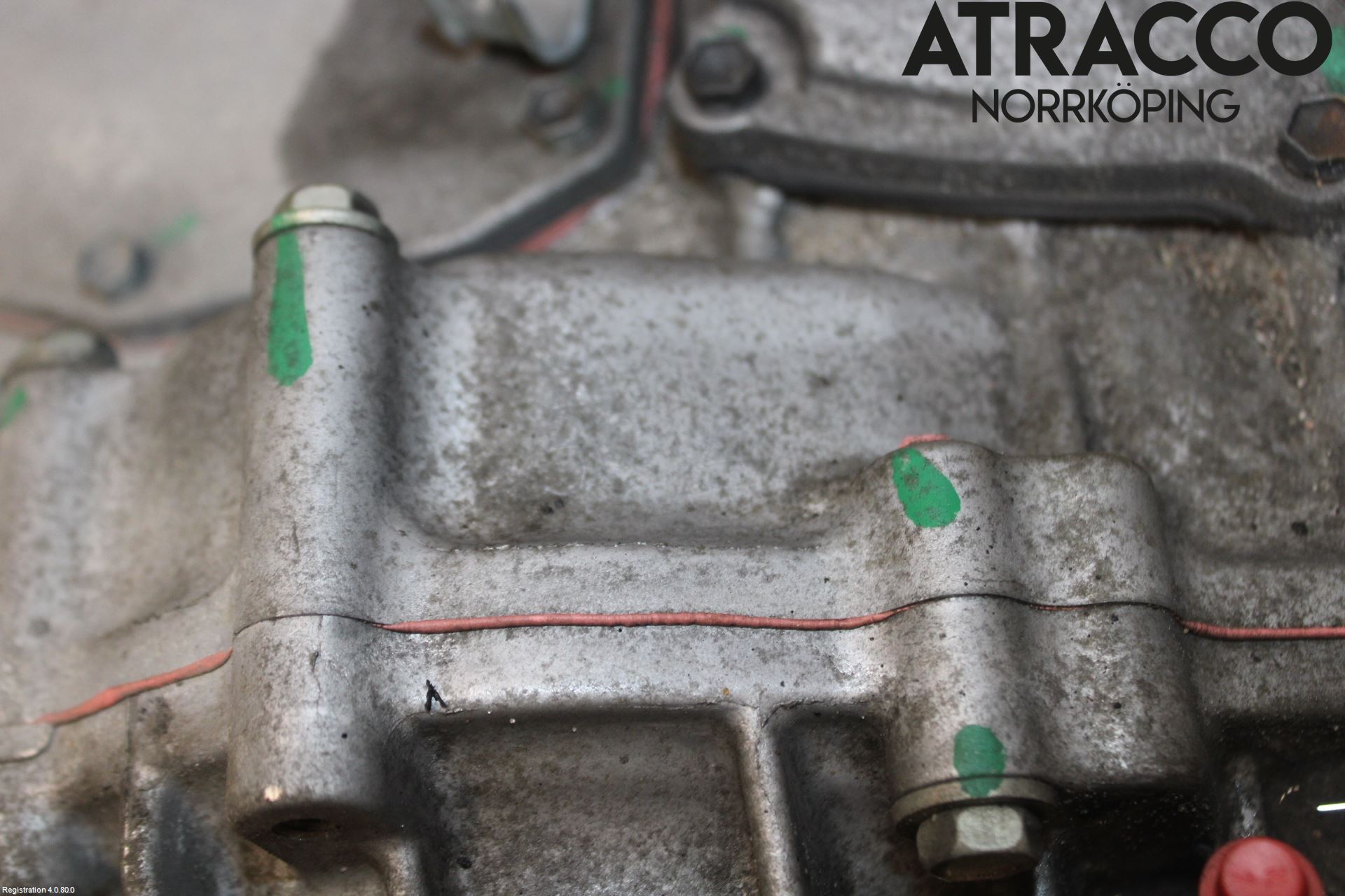 Toyota PRIUS NWH20 04-08 Gearkasse Automat