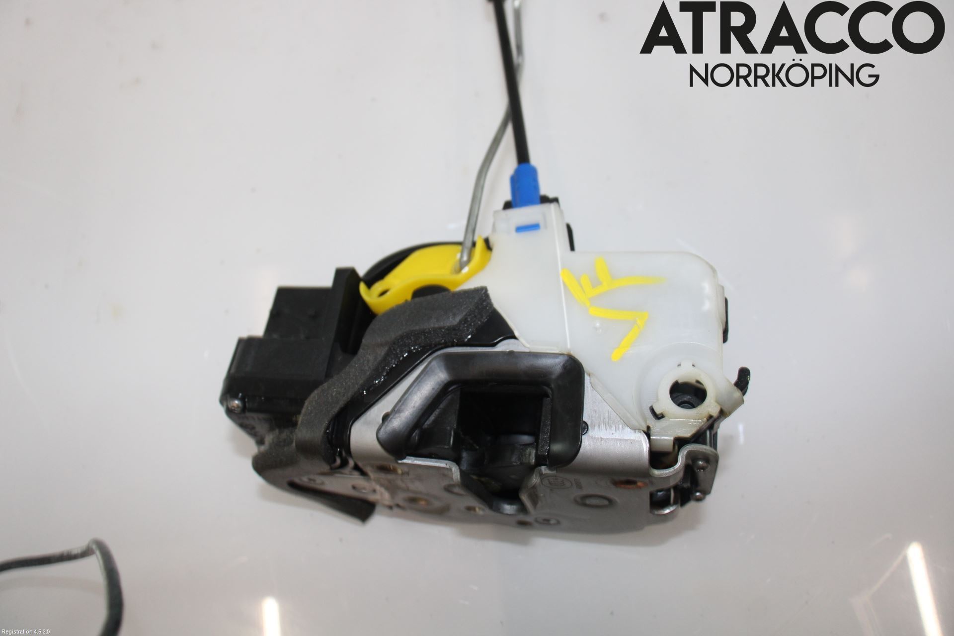 Opel ASTRA J 10-15 Dørlås - Låsekasse