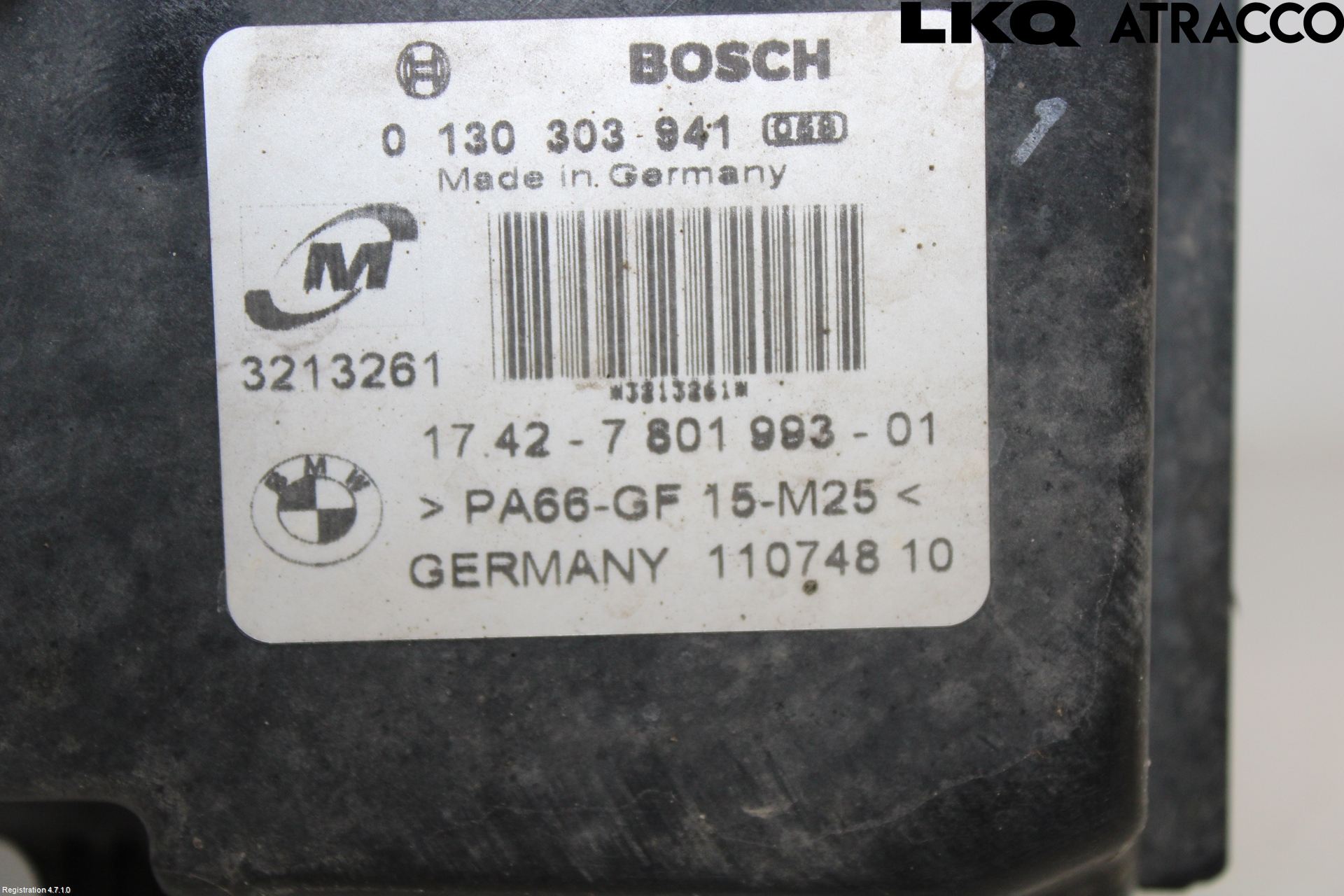BMW 1 E87/81 5D/3D 03-11 Kjølevifte Elektrisk