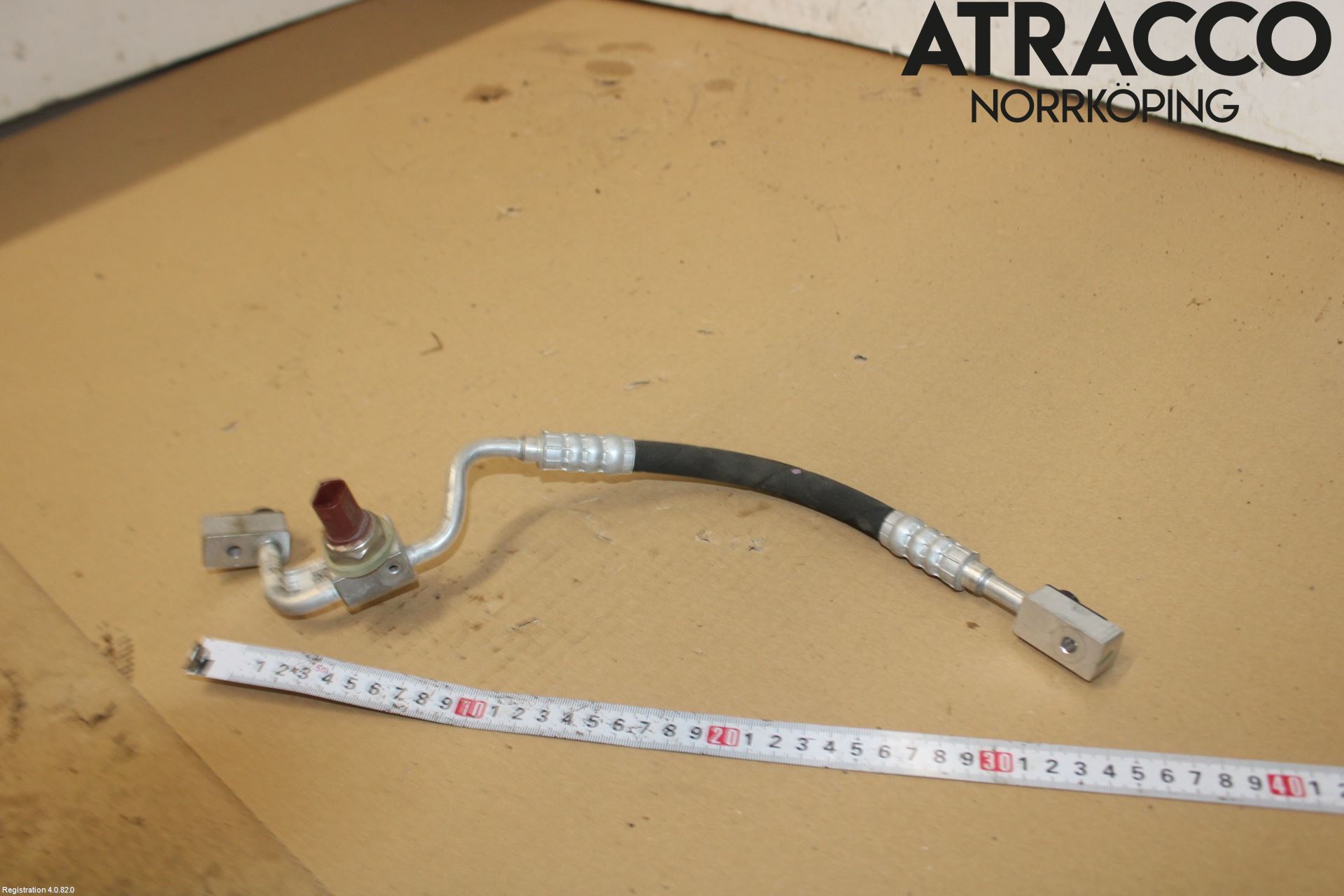 Volkswagen VW ID.4 21- Varme Ac Slange - Rør