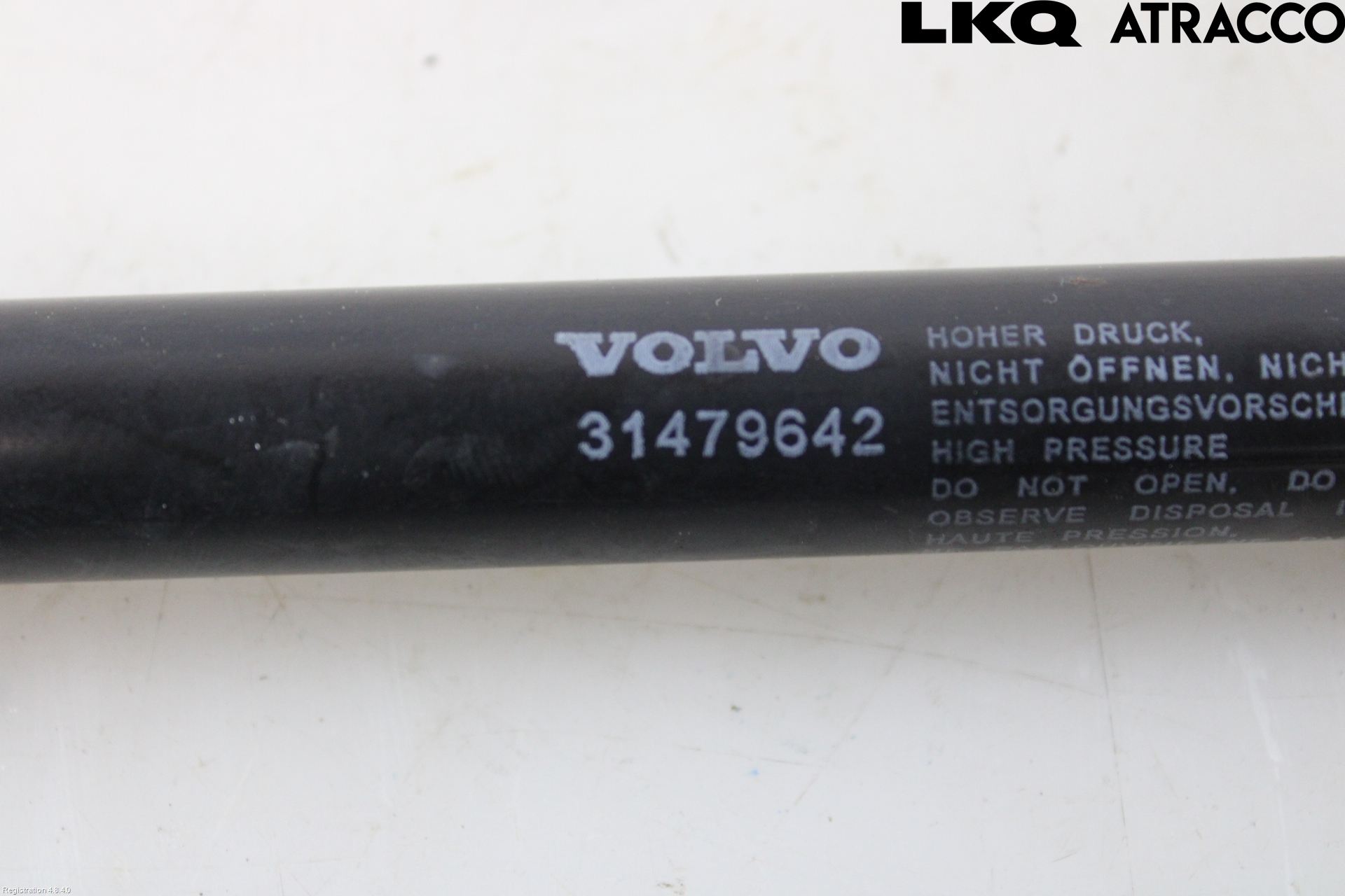 Volvo V90 17->> Panser Demper-Gassfjær