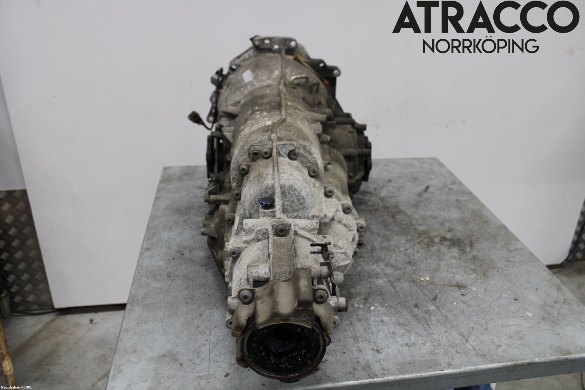 Audi ALLROAD 06-11 Gearkasse Automat