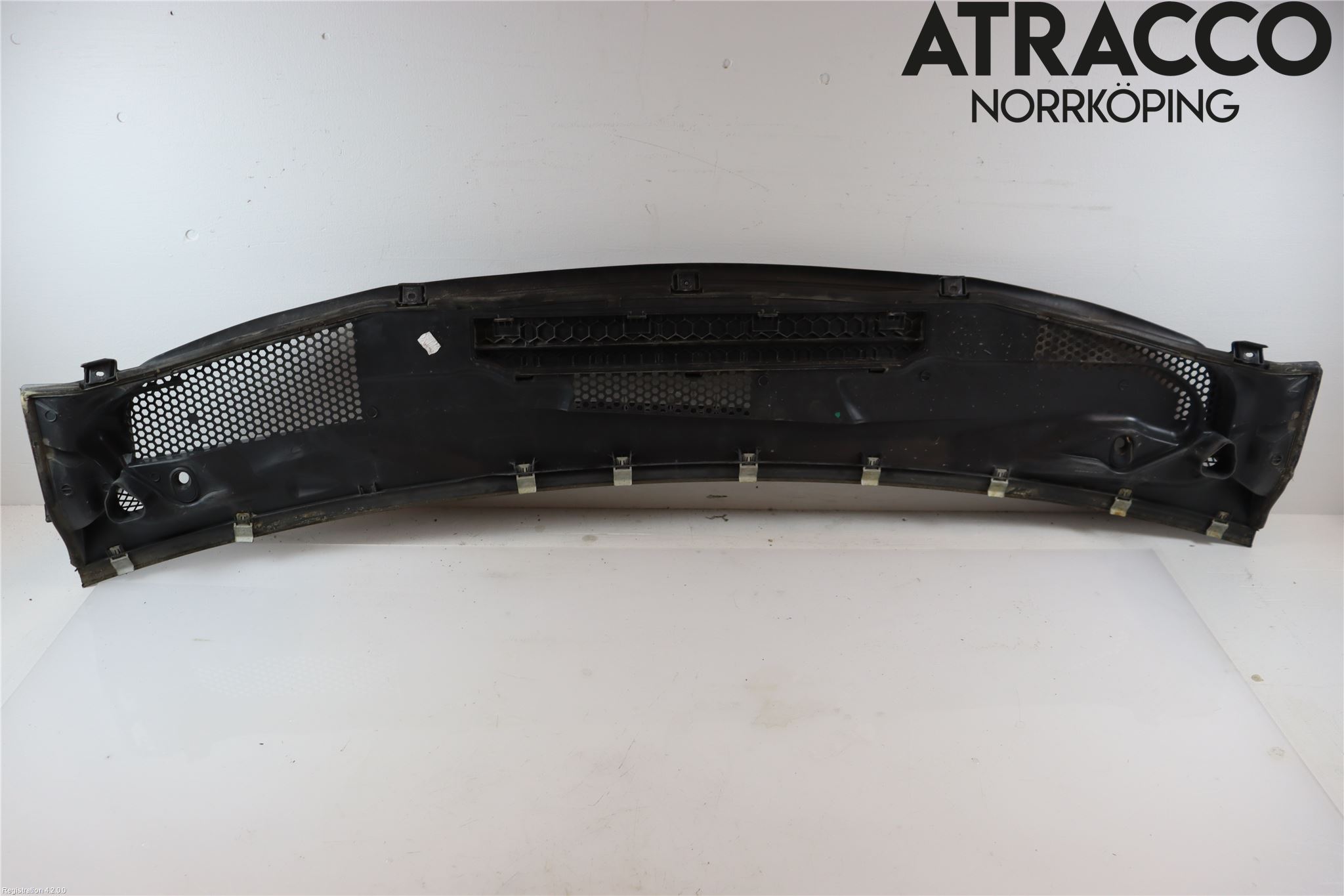 Mercedes-Benz MB B-KLASS (W245) 05-12 Visker Deksel-Grill-Under Frr