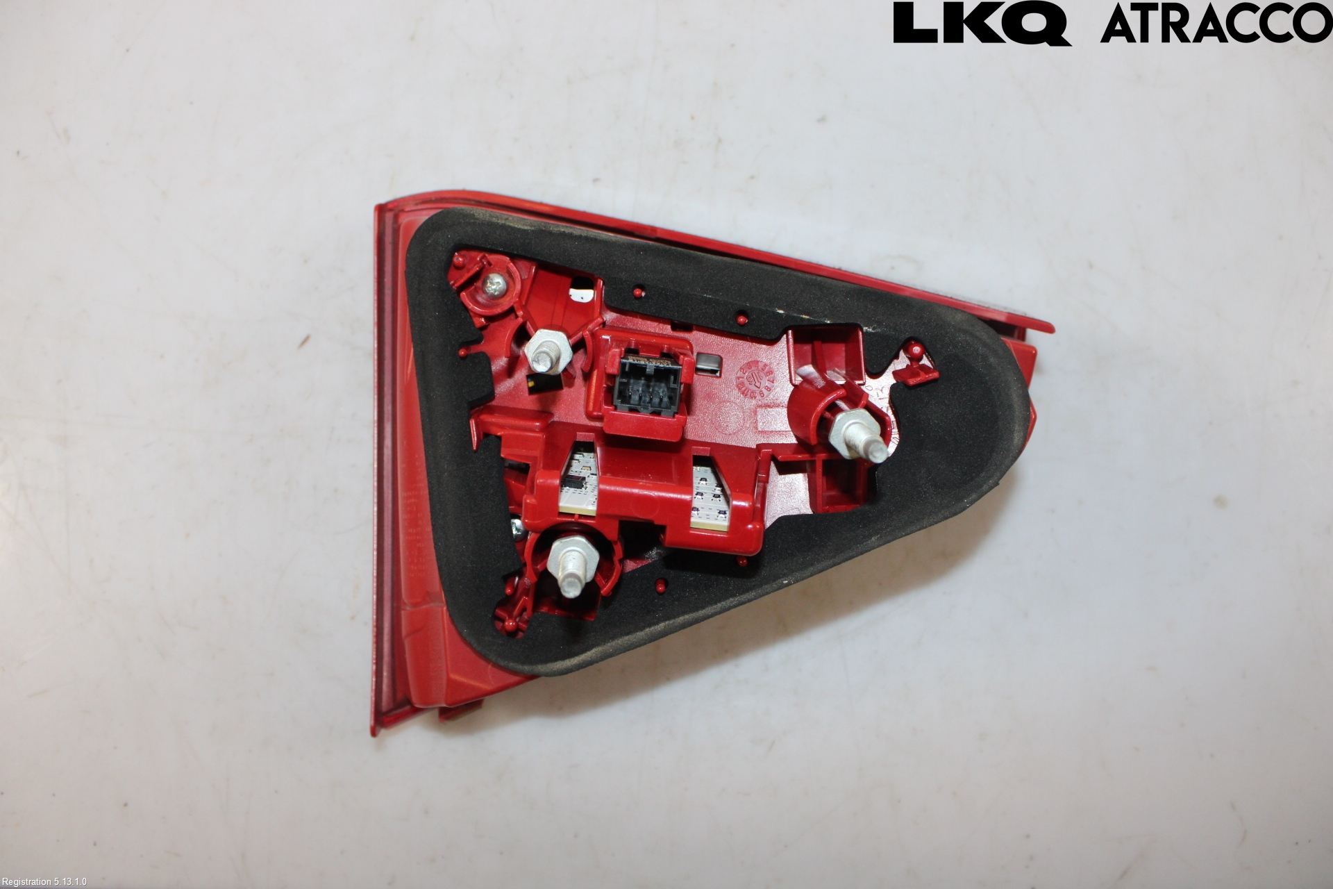 Audi A5 07-16 Baklykt Venstre  På Luke(Indre