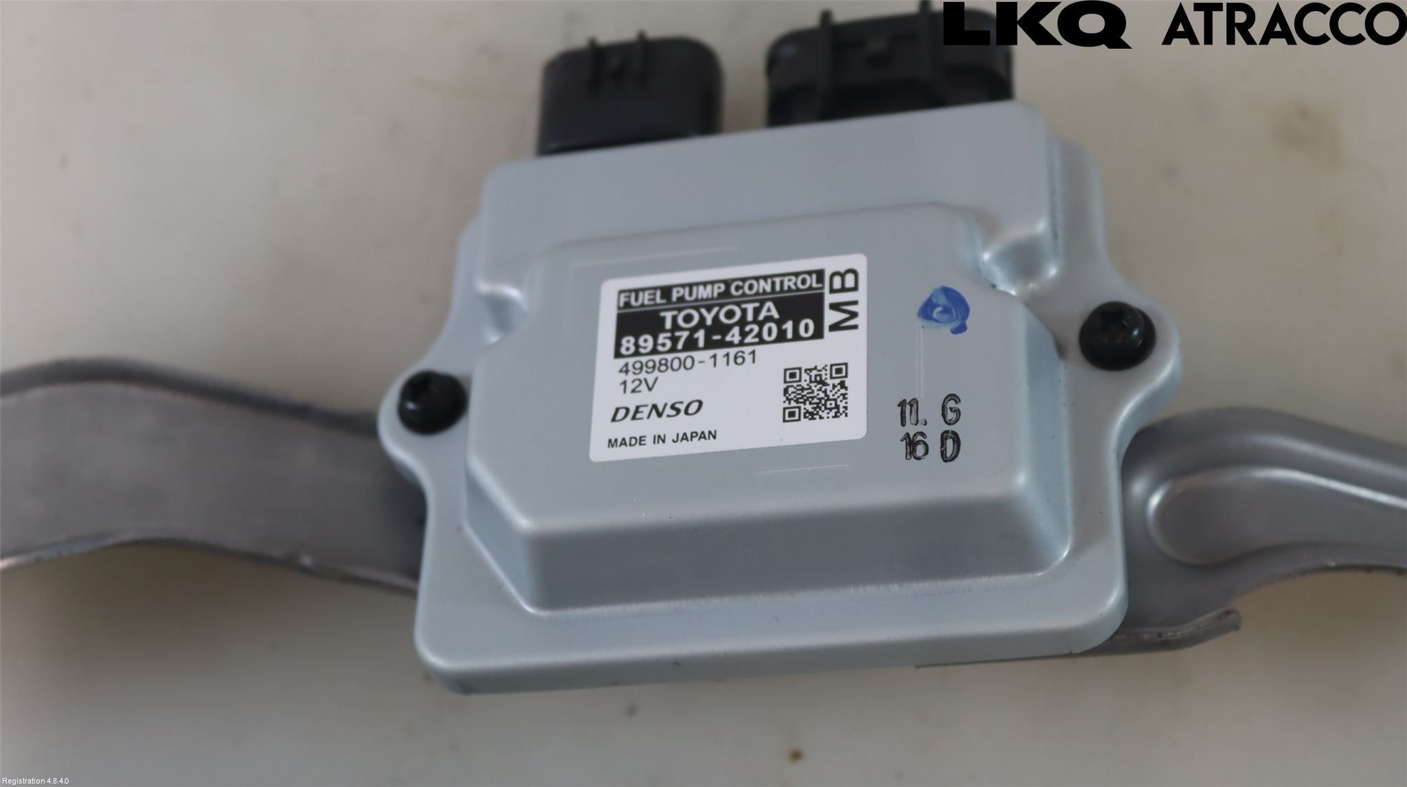 Toyota RAV4 19- Styreenhet Drivstoffpumpe