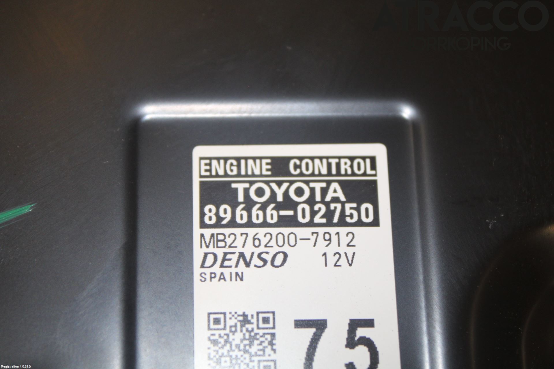Toyota COROLLA 19- Styreenhet Innsprøytning