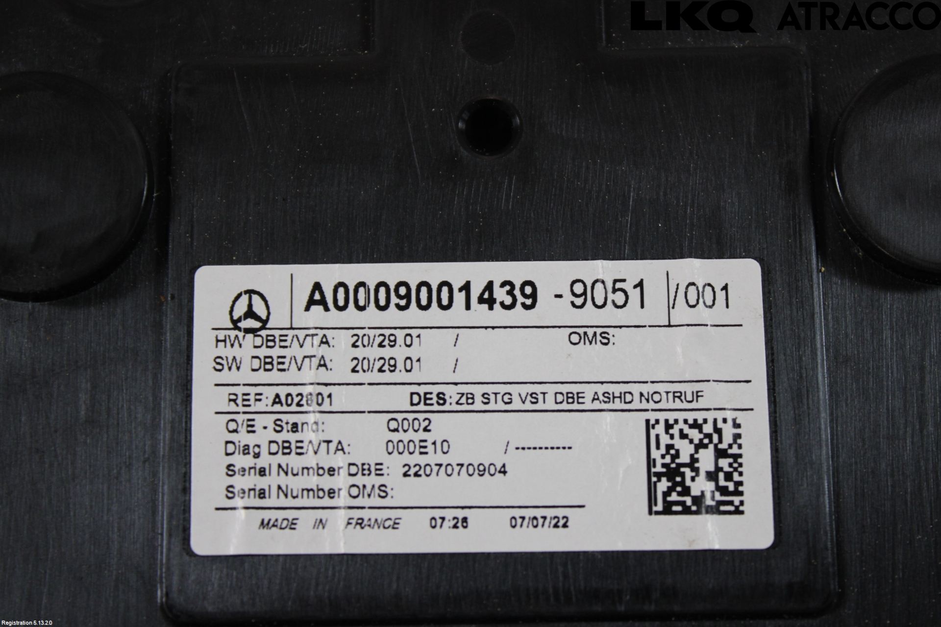 Mercedes-Benz MB EQA (H243) 21- Innr Taklys
