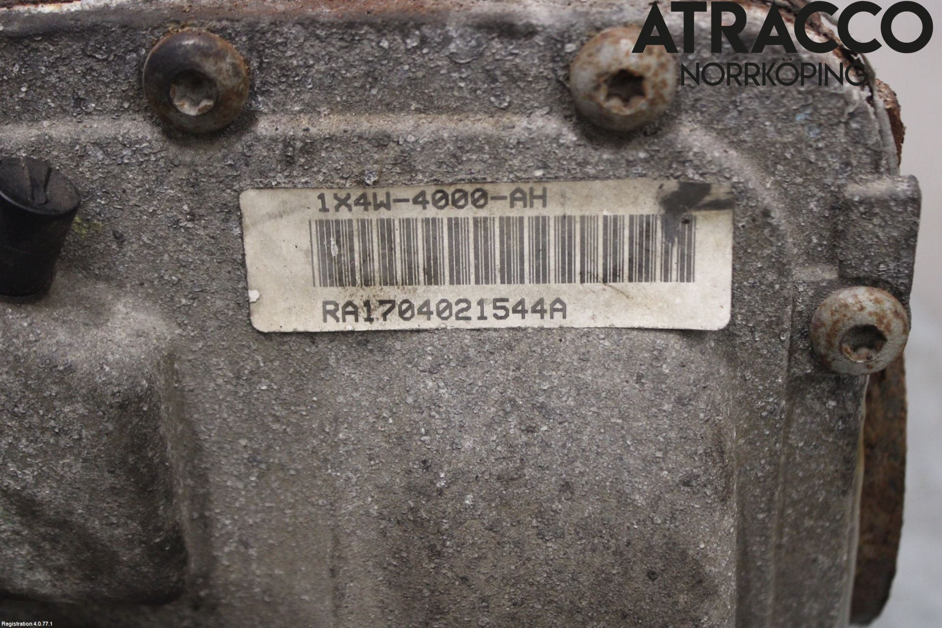 Jaguar X-TYPE Bakaksel Kardang Bak -Diff