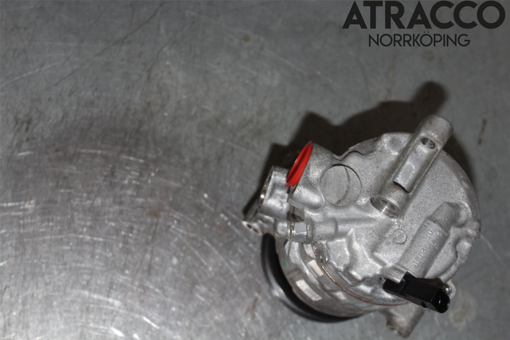 Audi A4/S4 B9 16-19 Varme Ac Kompressor