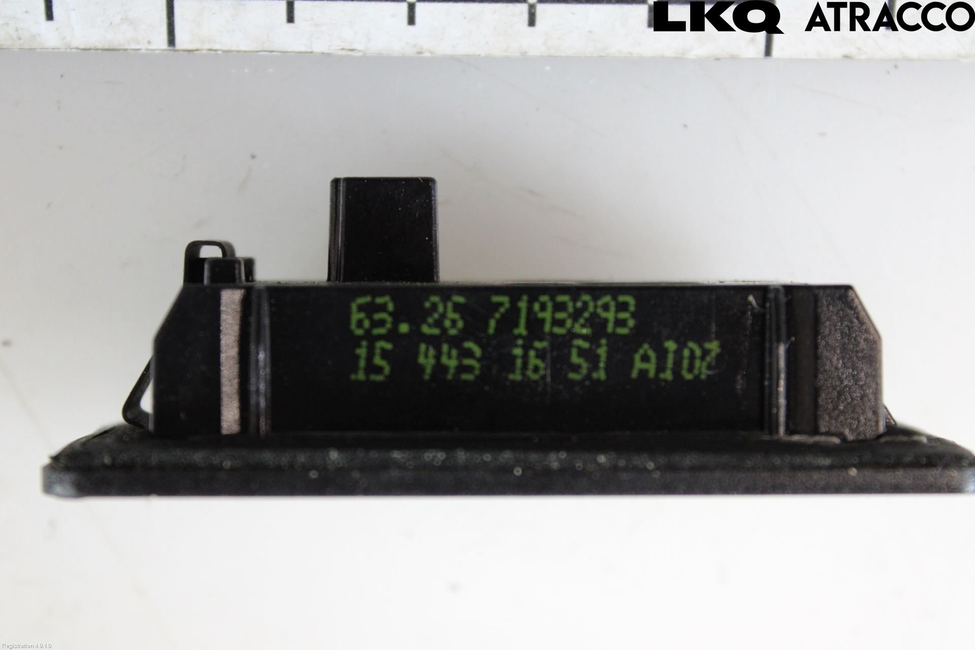 BMW X1 F48 15-22 Skilt Belysning