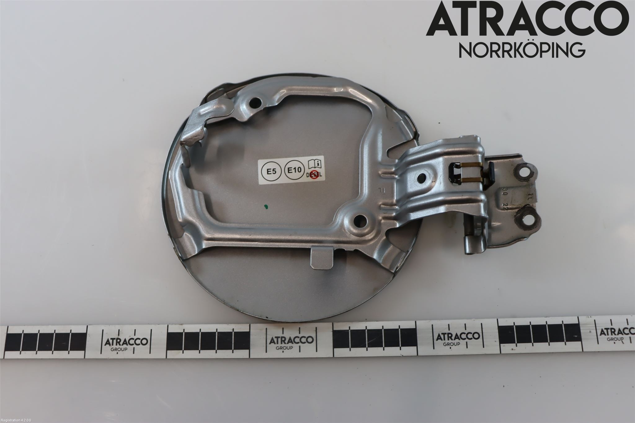 Toyota YARIS XP21 20- Drivstoff Tankluke