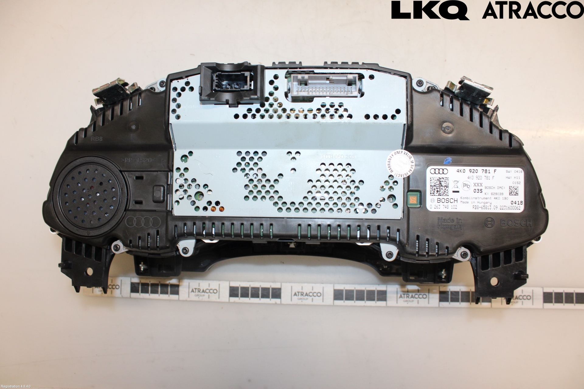 Audi A6 F2/C8 19- Instr Kombinert