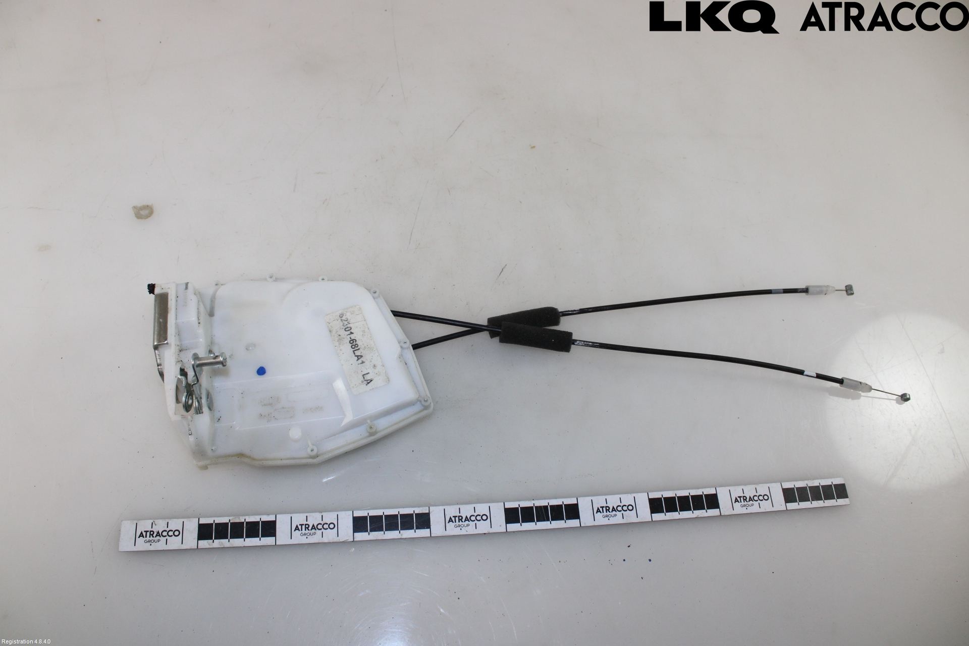 Suzuki SWIFT 11-16 Dørlås - Låsekasse