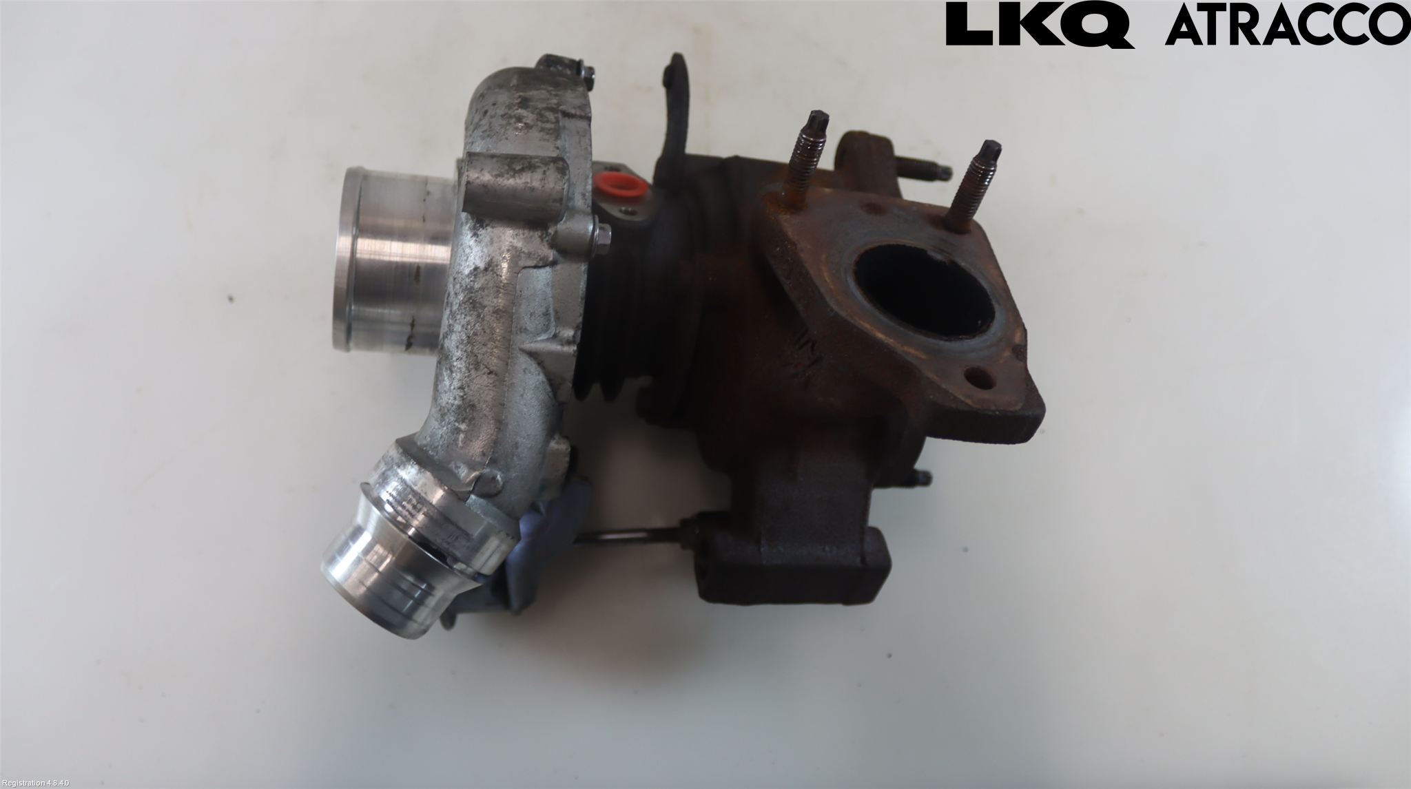 Renault TRAFIC   02-14 Turboaggregat