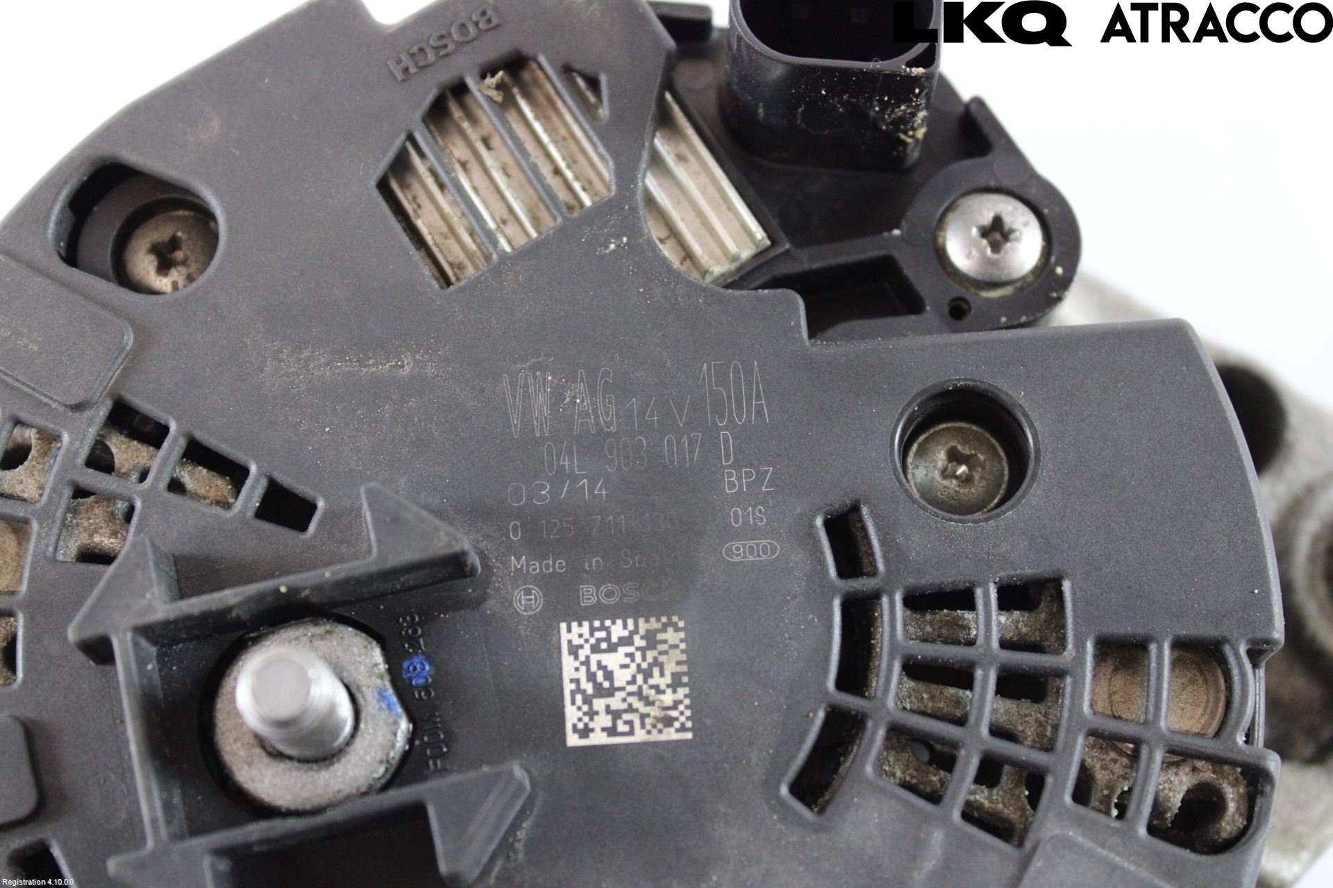 Audi A4 12-15 Dynamo