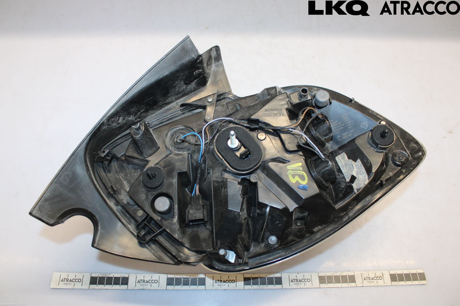 Renault ZOE/E-TECH 13- Baklykt Venstre