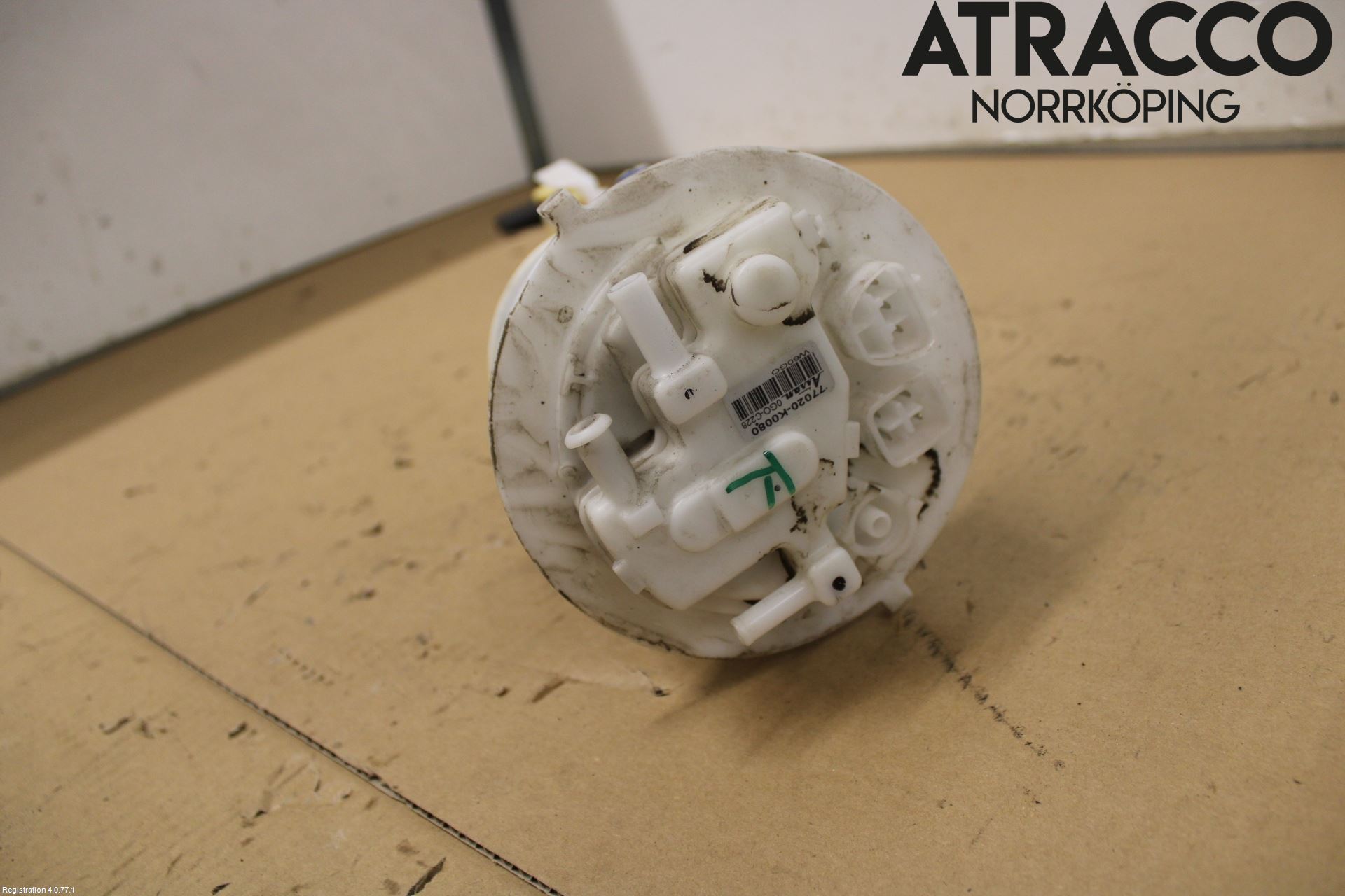 Toyota YARIS XP21 20- Drivstoffpumpe Fødepumpe El