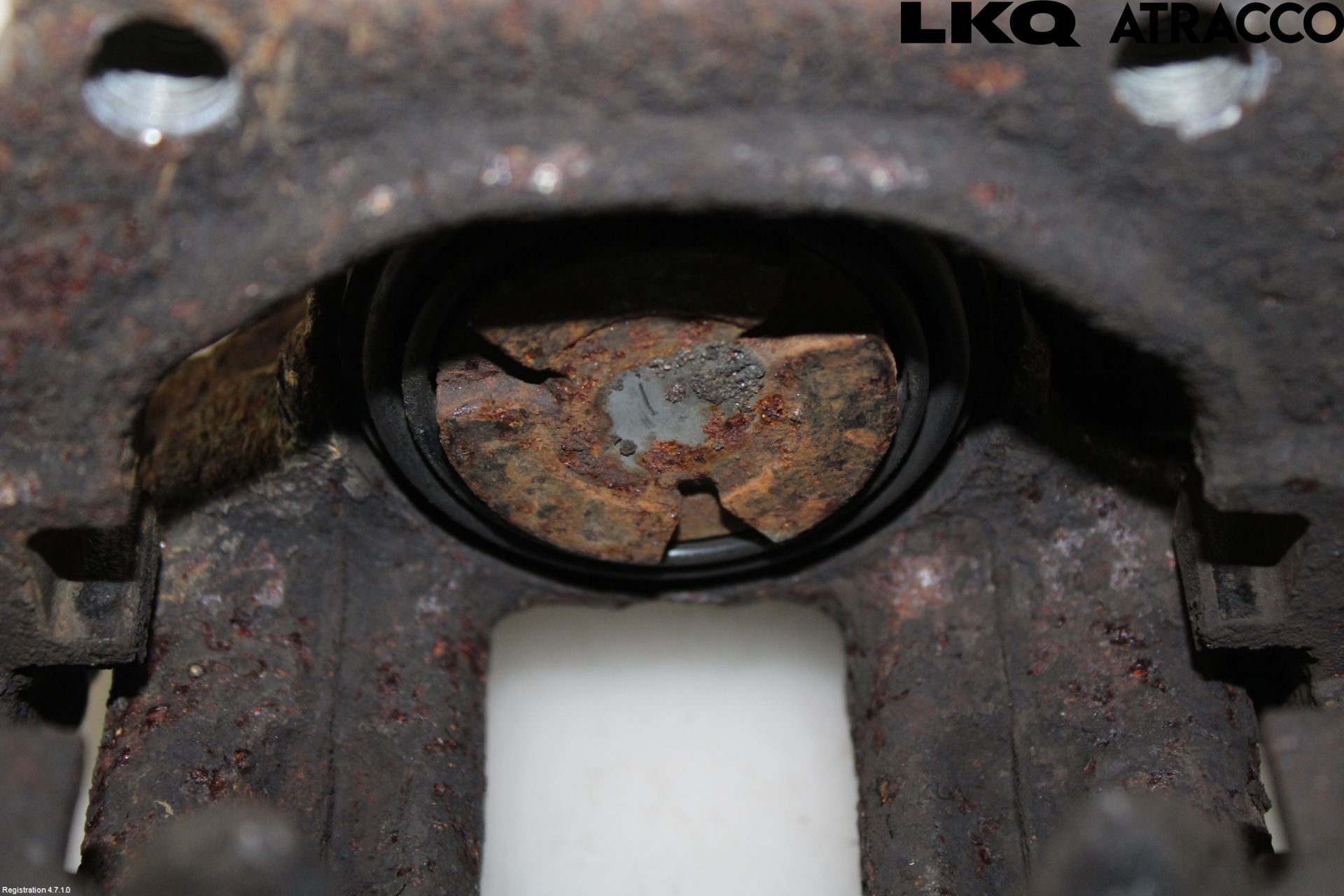 BMW X3 F25 10-17 Bremsecaliper Bak Høyre