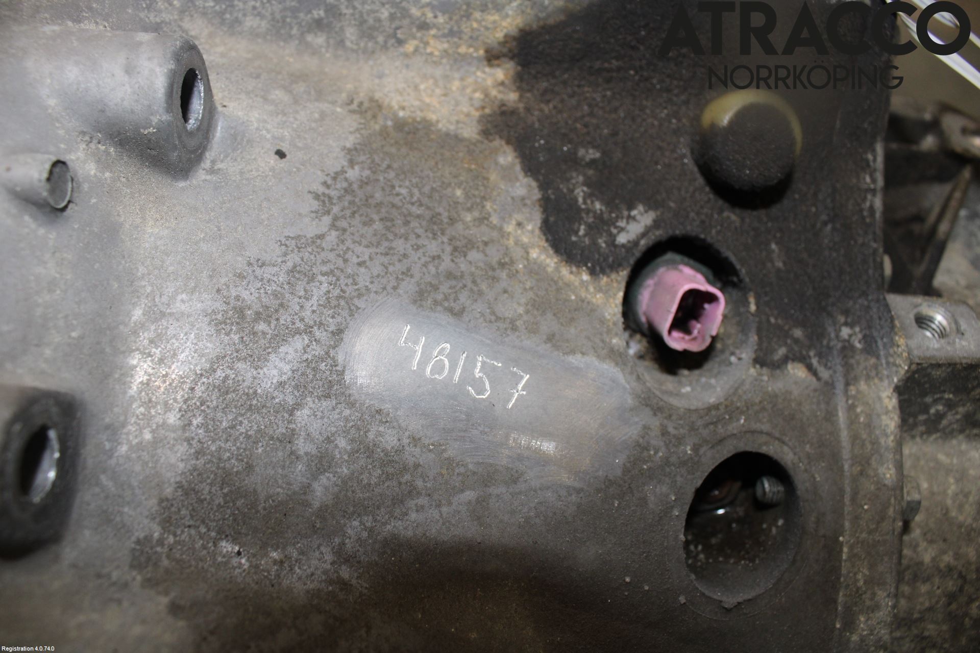 Citroen C5     05-08 Gearkasse 5 Trinn