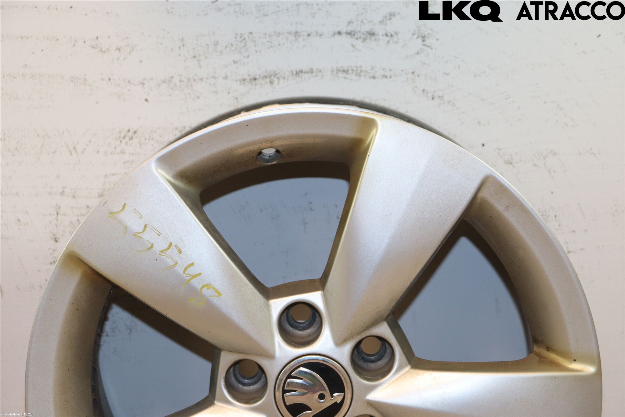 Skoda FABIA 15-21 Felg Aluminium Sett 4Stk