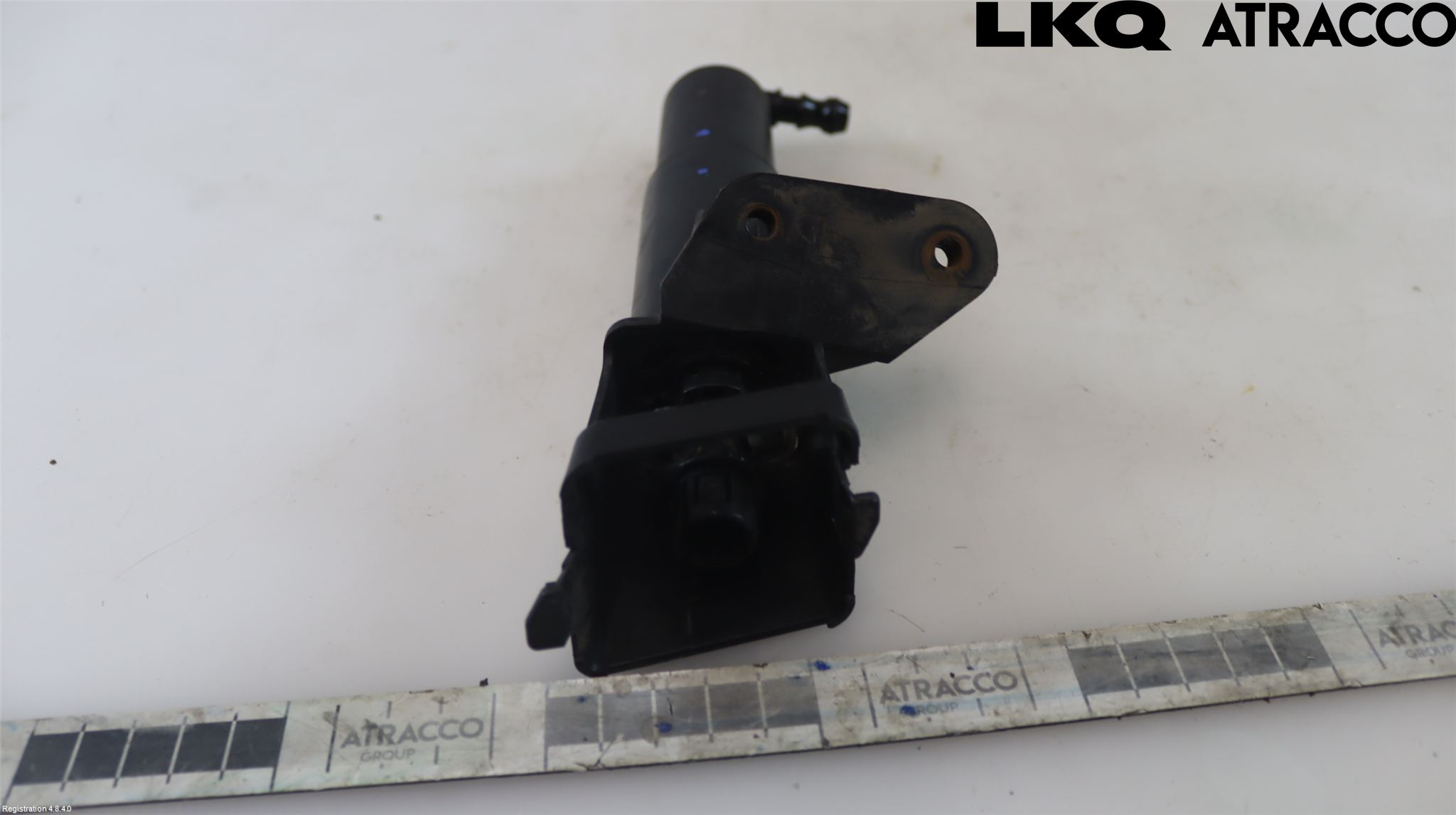 Toyota AVENSIS 07-08 Spylerdyse Frontlykter