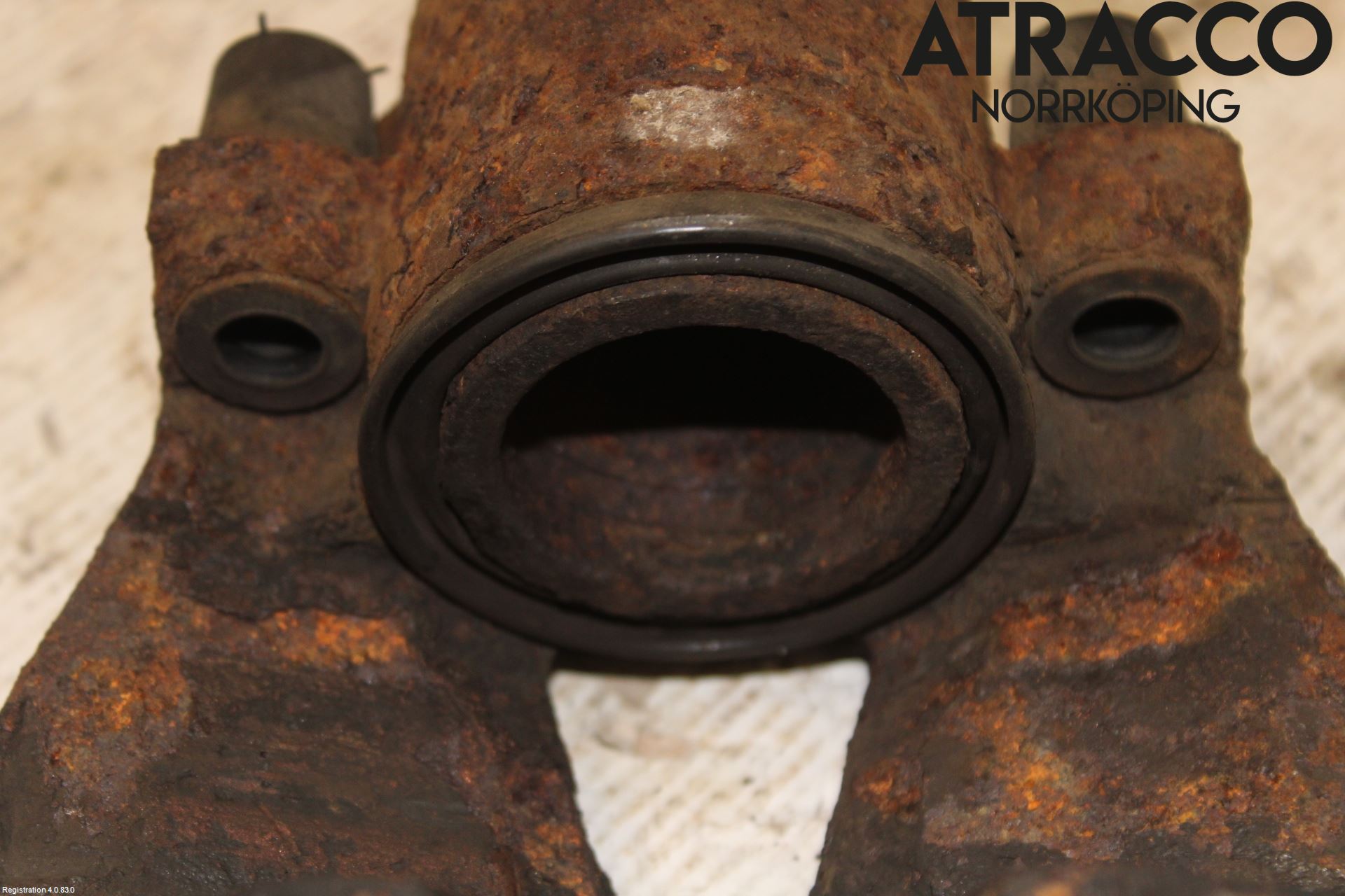 Opel ASTRA H 04-12 Bremsecaliper Foran Venstre