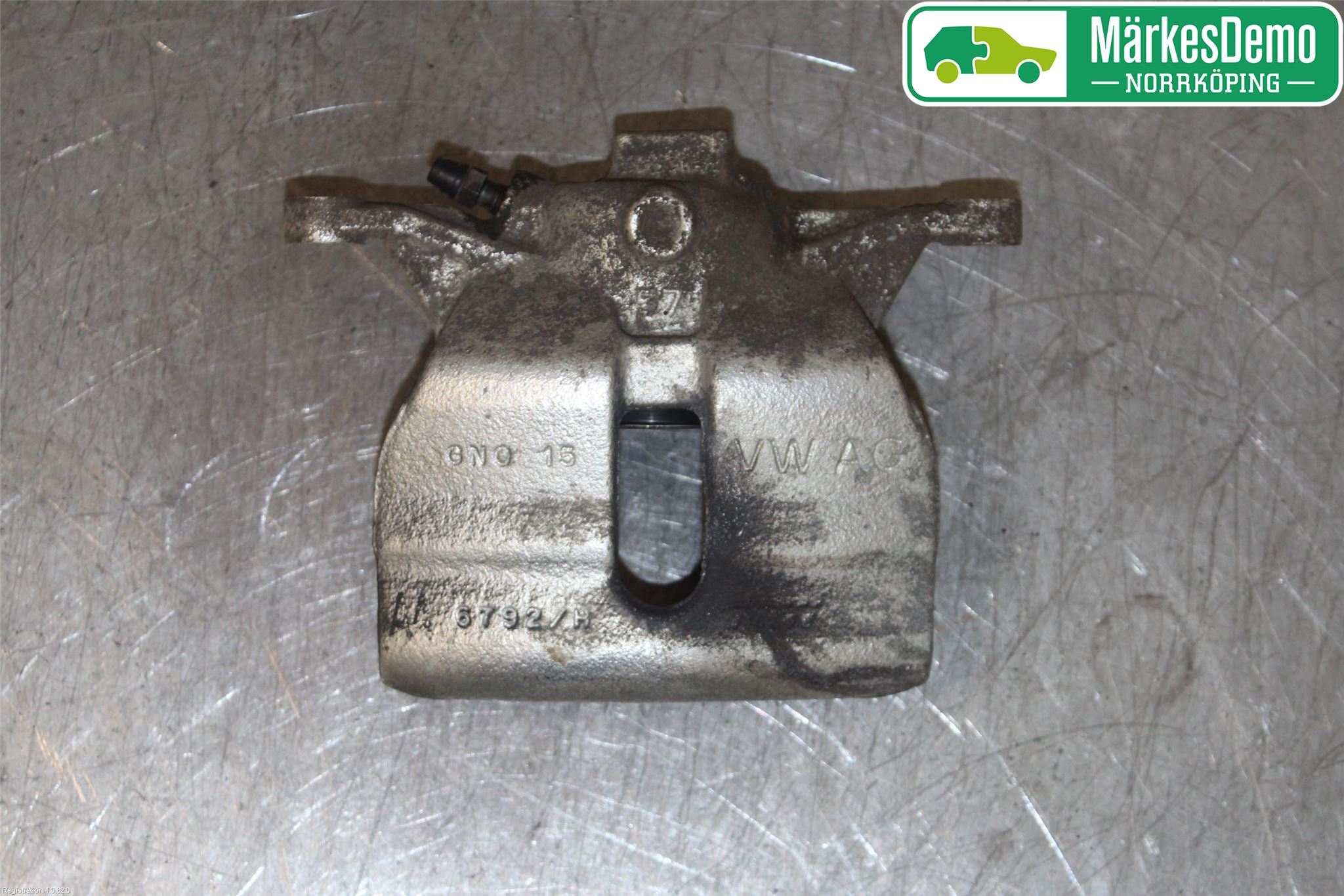 Volkswagen VW GOLF / E-GOLF VII 13-20 Bremsecaliper Foran Høyre