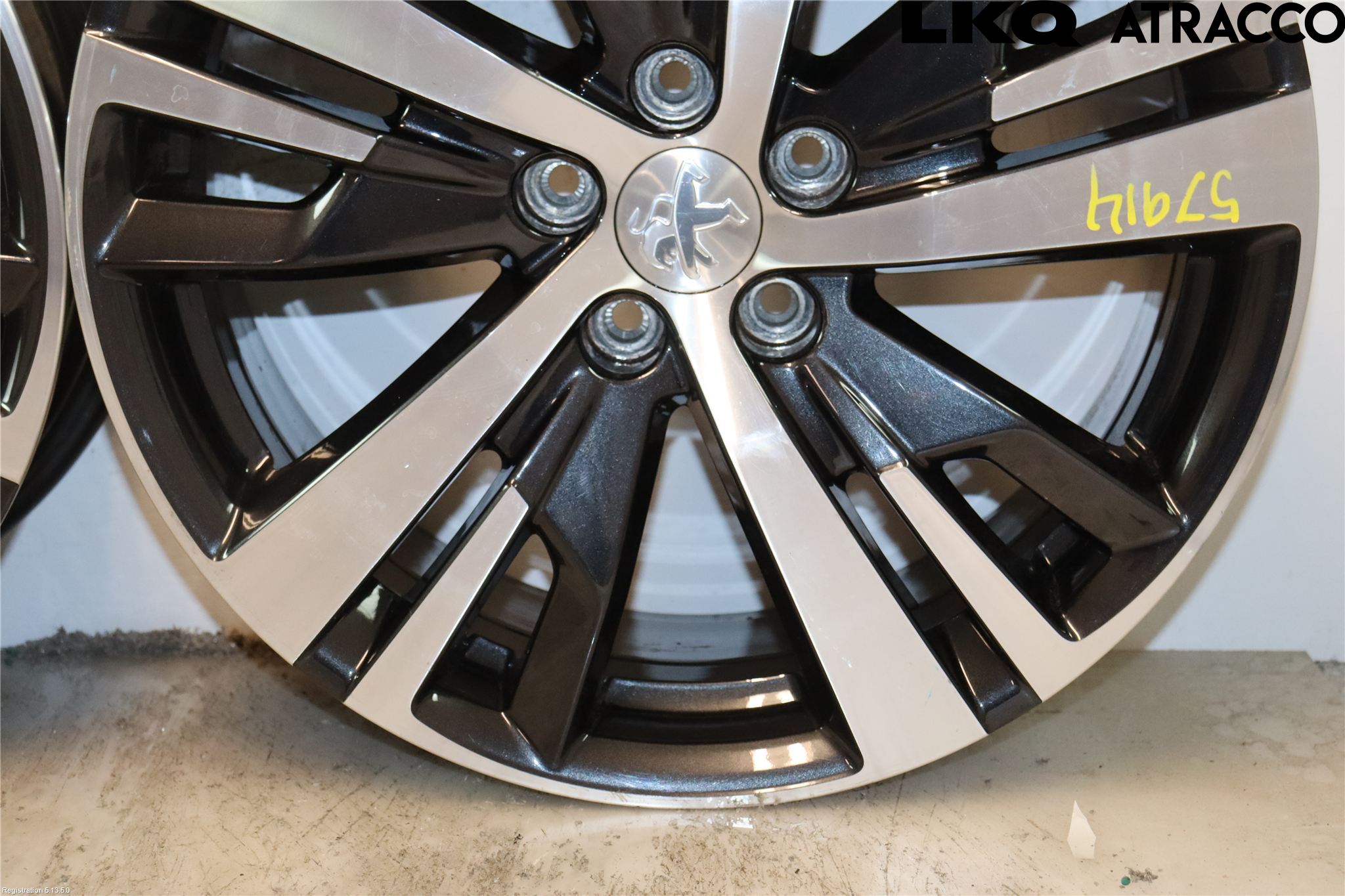 Peugeot 3008 17-24 Felg Aluminium Sett 4Stk