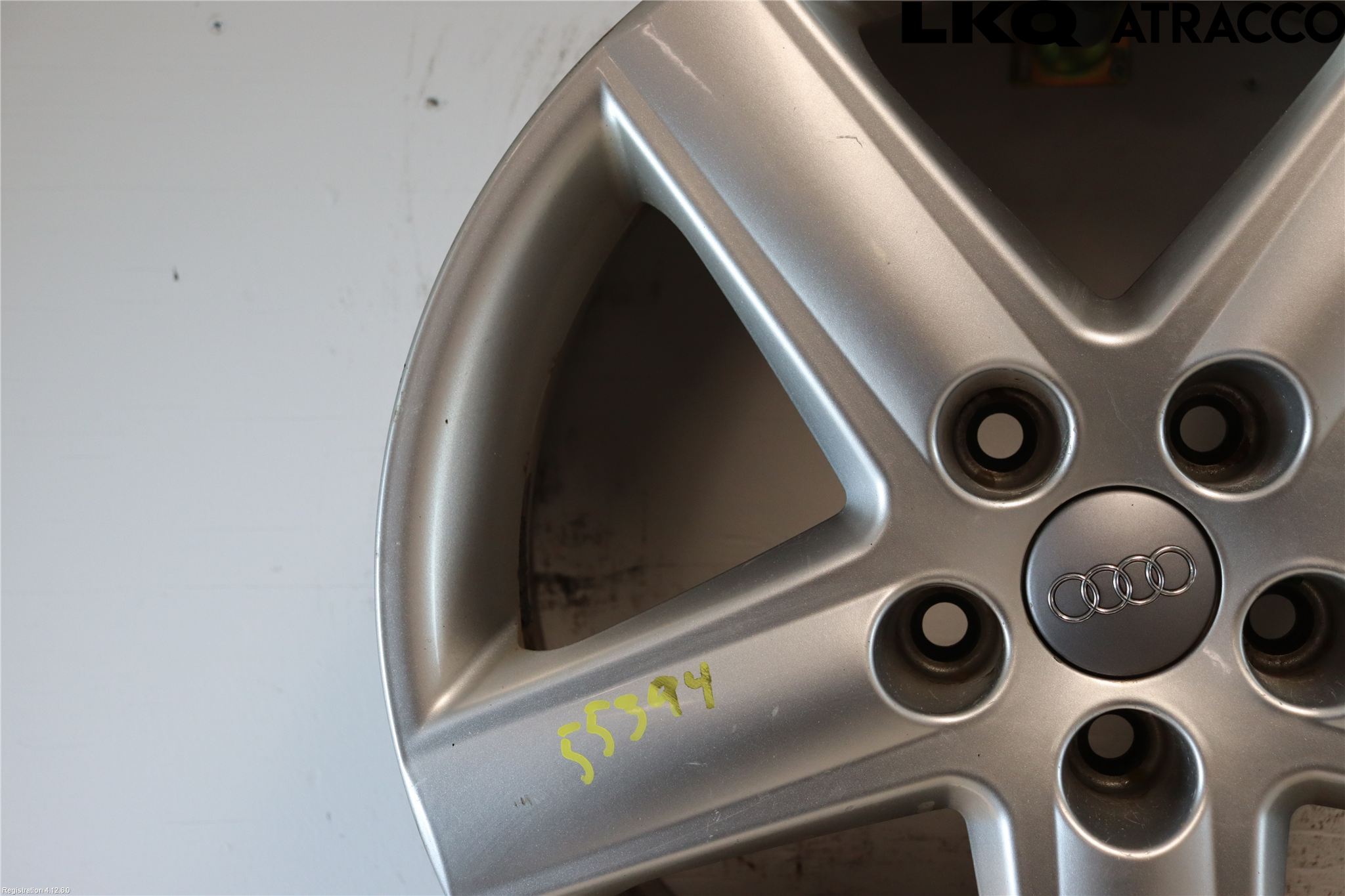 Audi A6/S6     05-11 Felg Aluminium