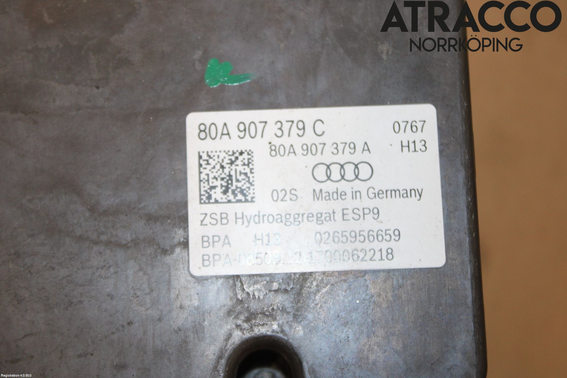 Audi Q5/SQ5 17- Abs Hydraulikkaggregat