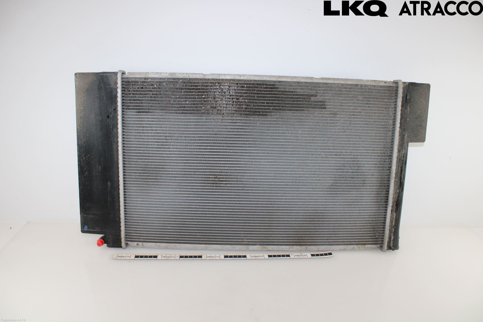 Toyota AURIS 07-09 Radiator Manuell