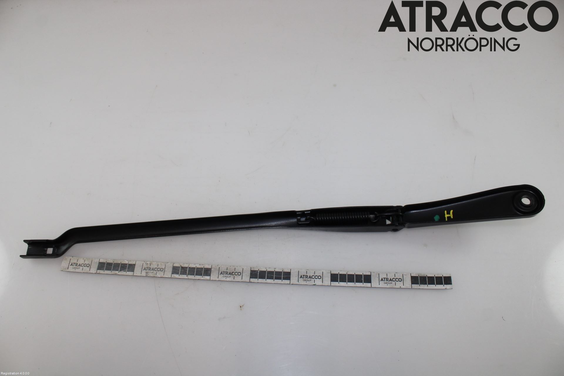 BMW 5 G30/G31/F90 17-23 Viskerarm-Armer Frontrute
