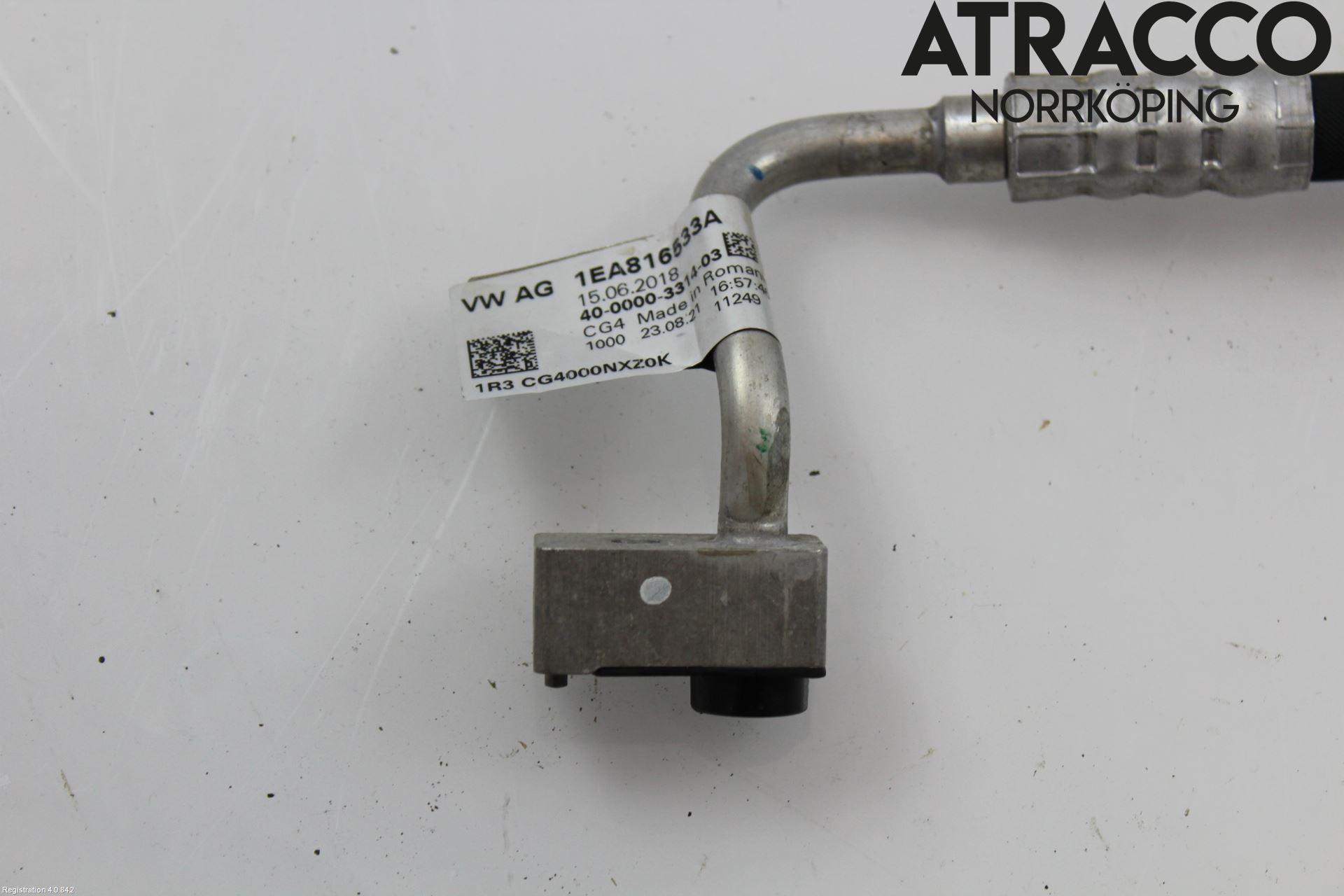 Volkswagen VW ID.4 21- Varme Ac Slange - Rør