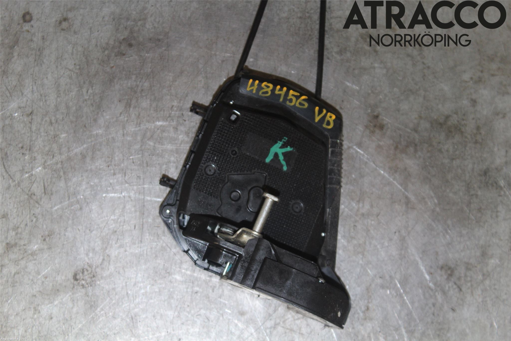 Toyota PRIUS NWH20 04-08 Dørlås - Låsekasse
